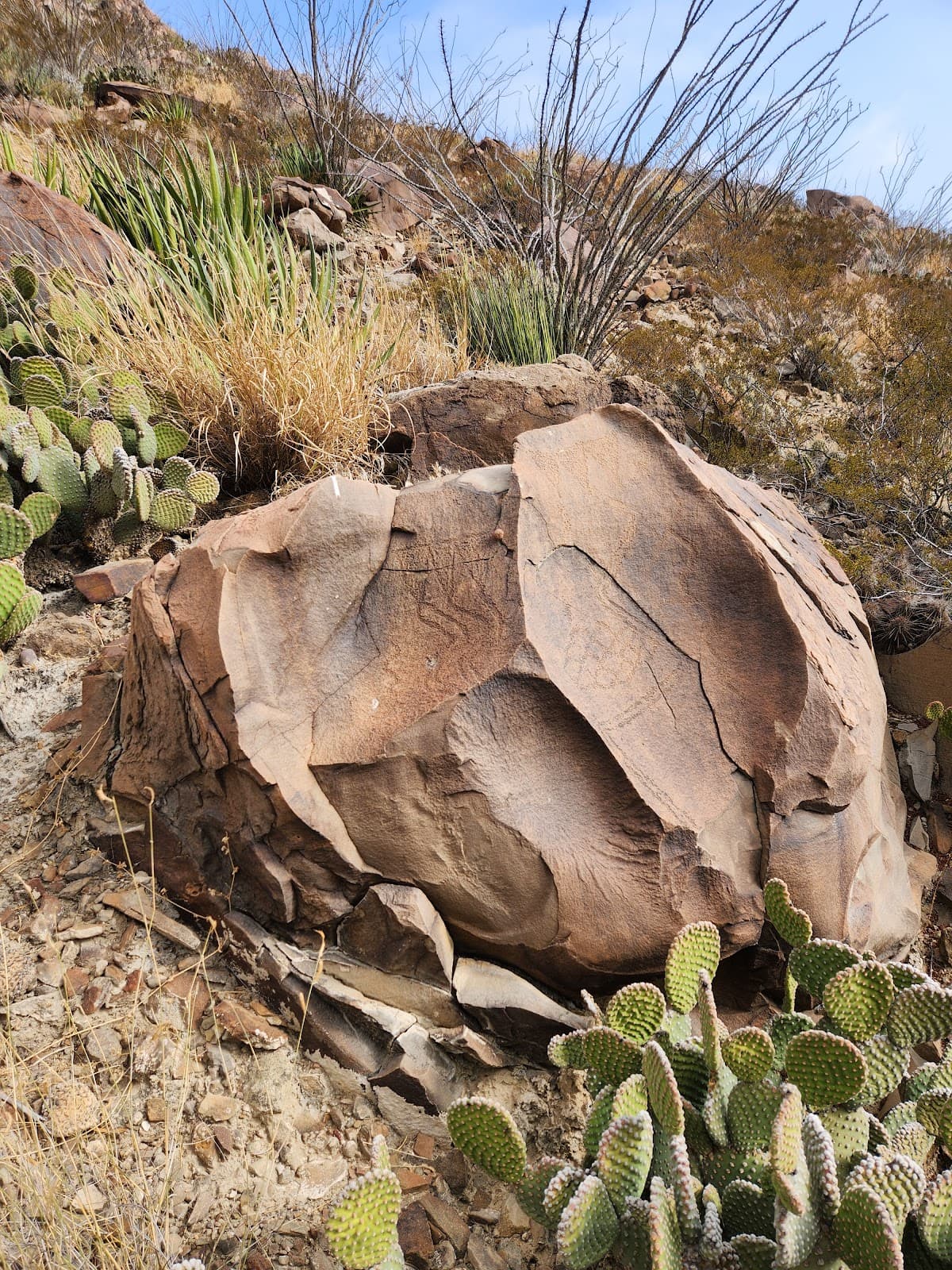 Zona Arqueológica Boca de potrerillos miniatura 3
