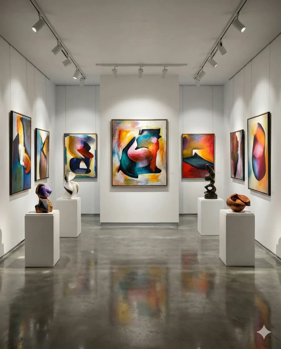 Icono visual de Galerías