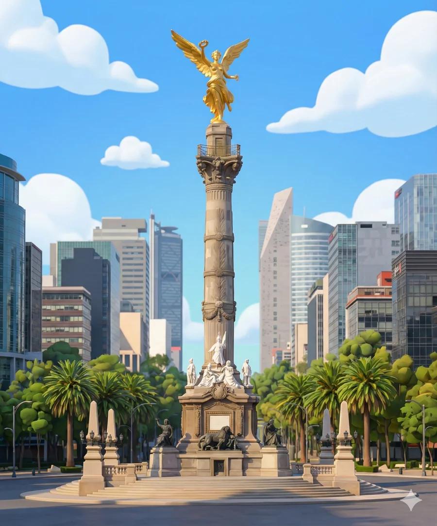 Categoría Atractivos Turísticos en Ciudad de Mexico