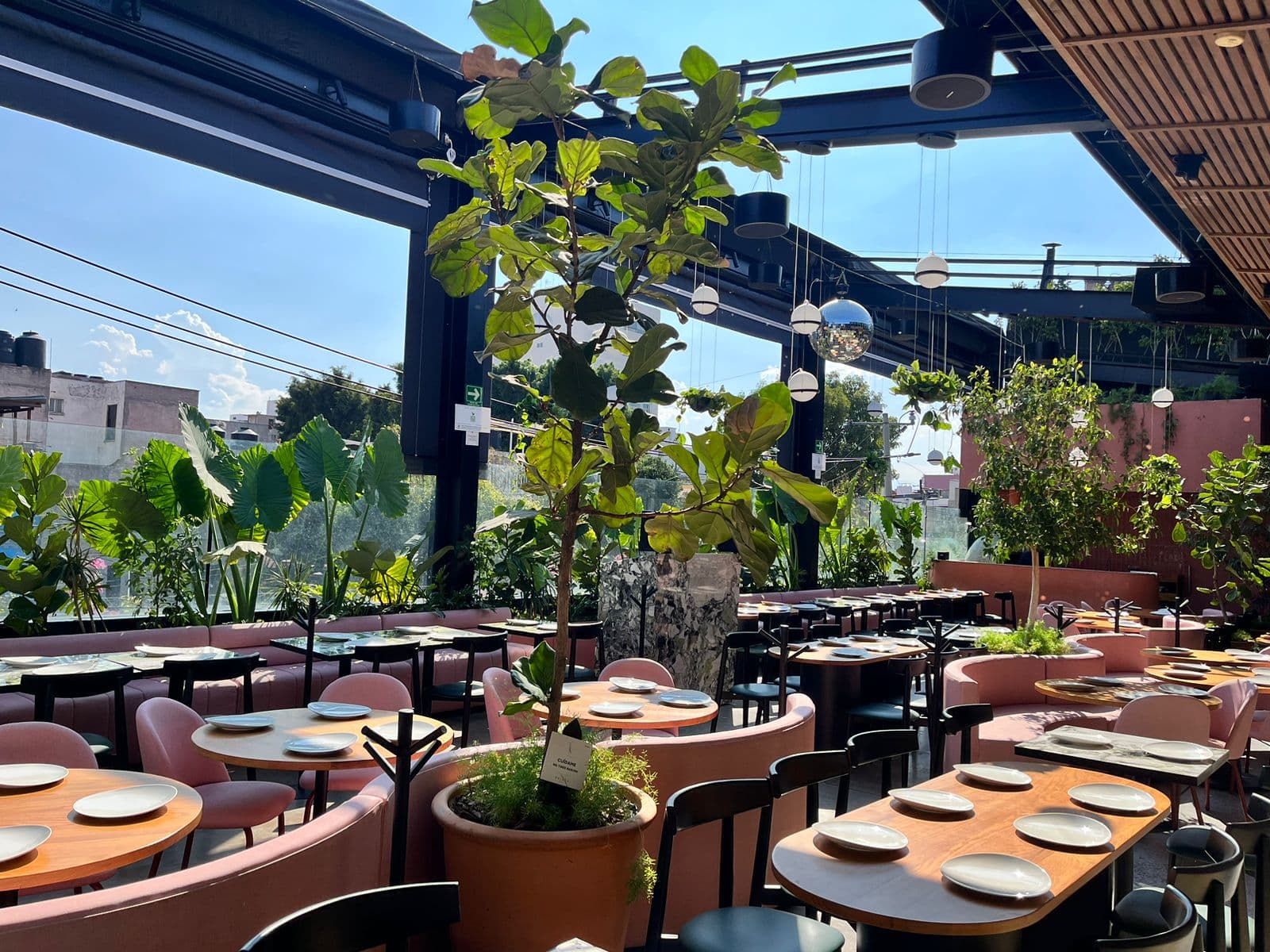 Balmori Rooftop en Ciudad de México