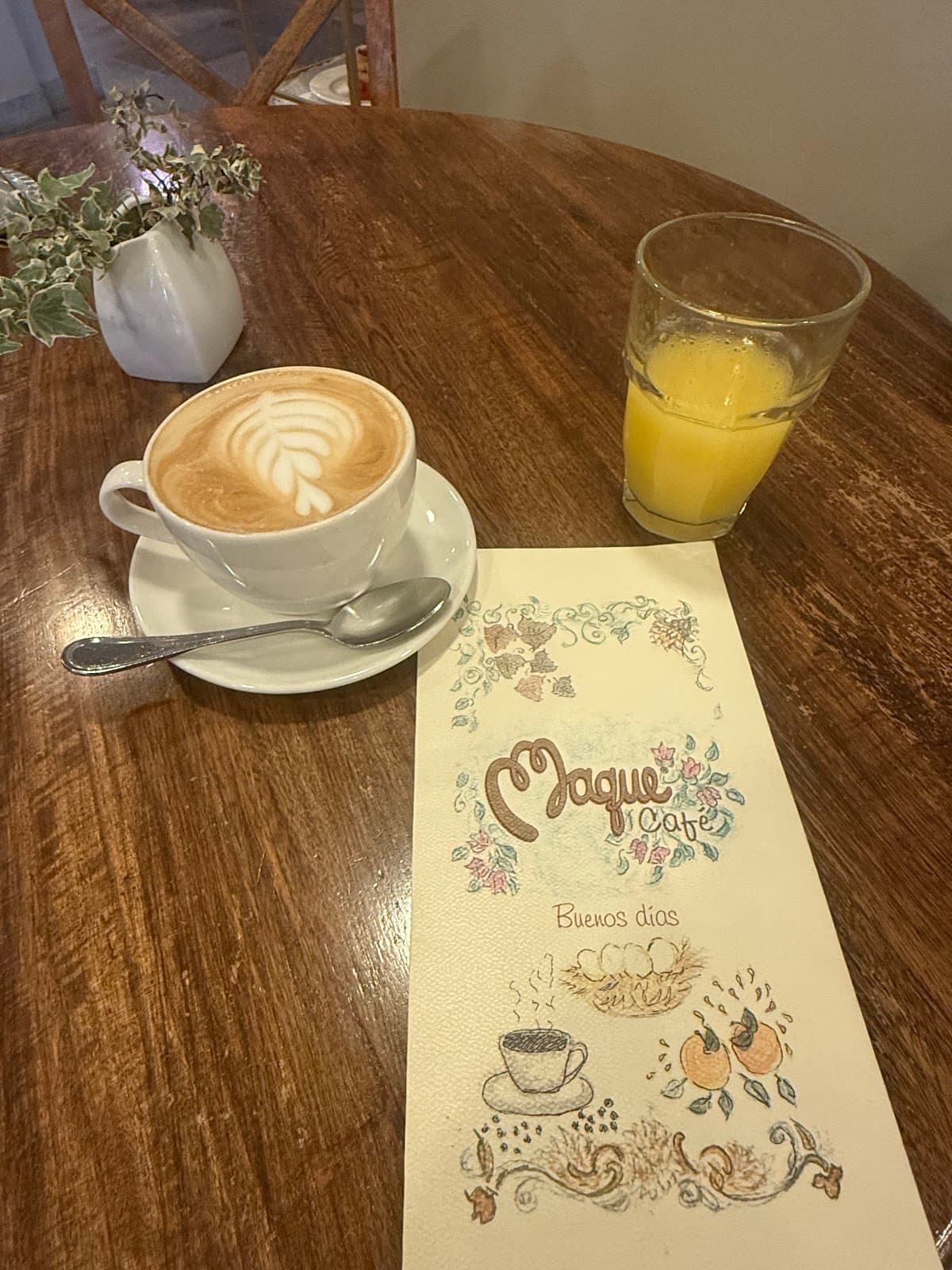 MAQUE CAFÉ miniatura 3