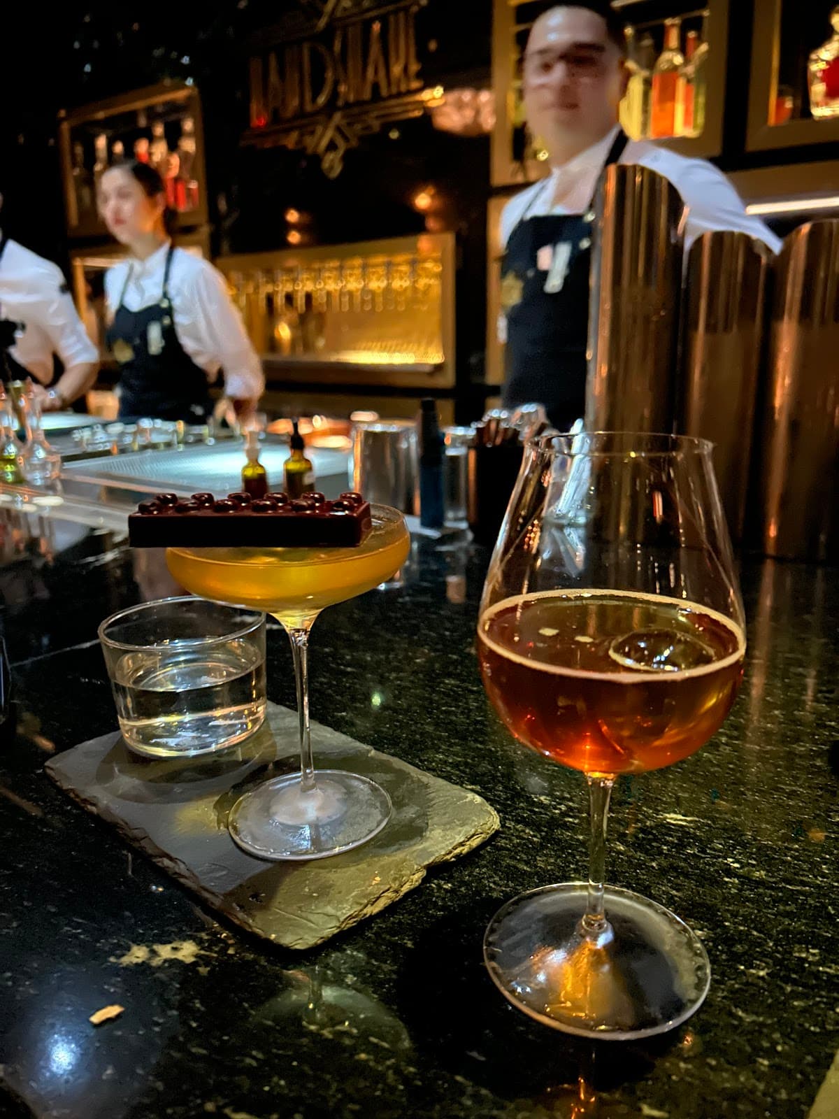 Handshake Speakeasy miniatura 5