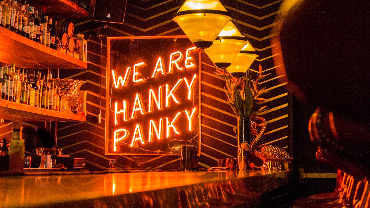 Hanky Panky Cocktail Bar en Ciudad de México