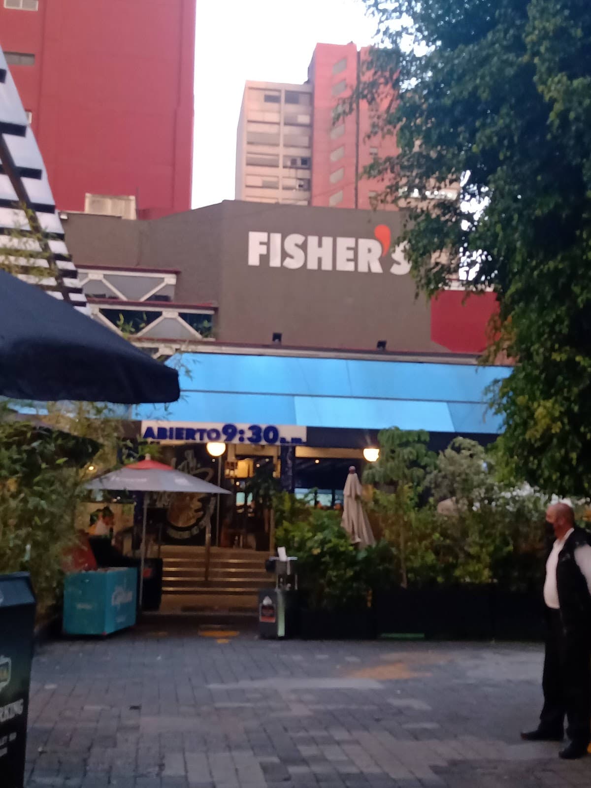 Fisher's Polanco miniatura 6
