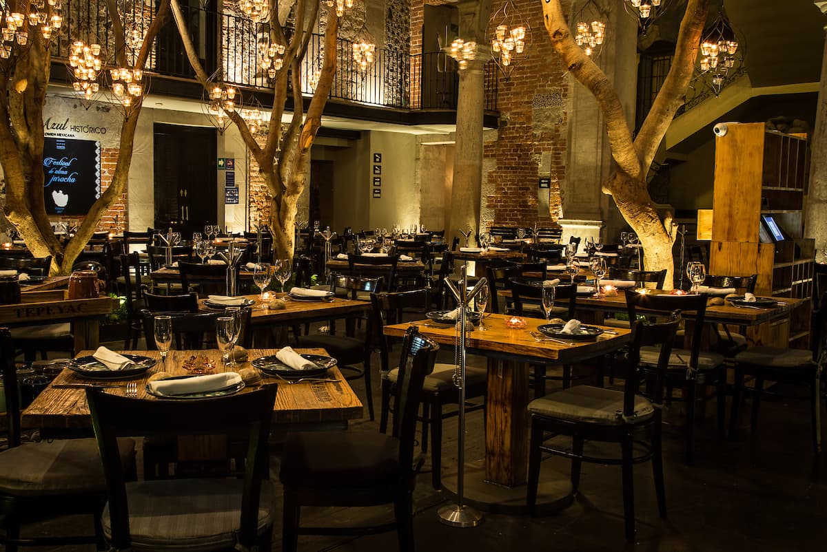 Azul Histórico Restaurante CDMX en Ciudad de México