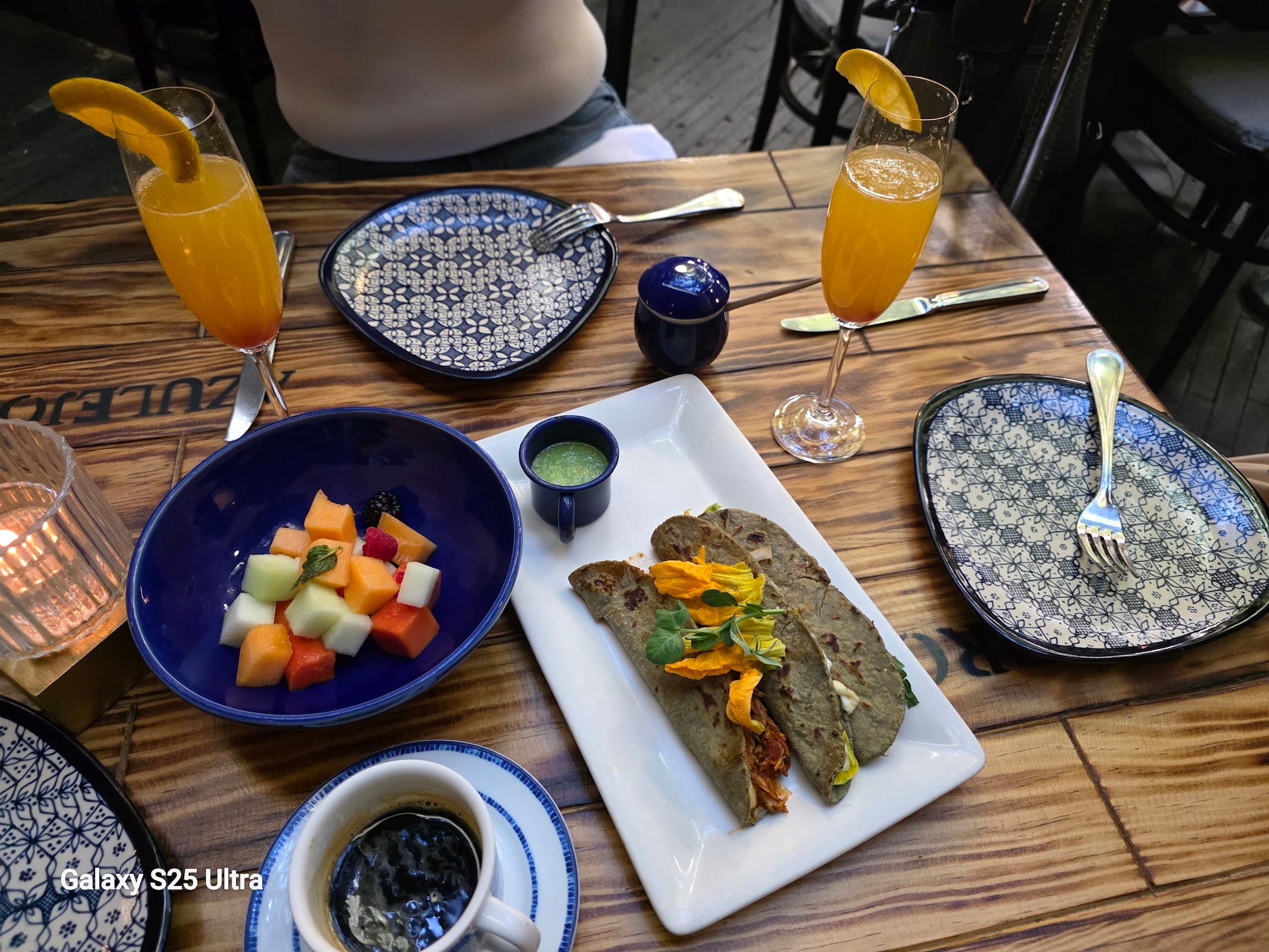 Azul Histórico Restaurante CDMX miniatura 3