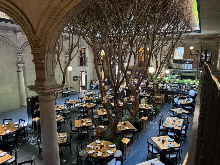 Azul Histórico Restaurante CDMX miniatura 4