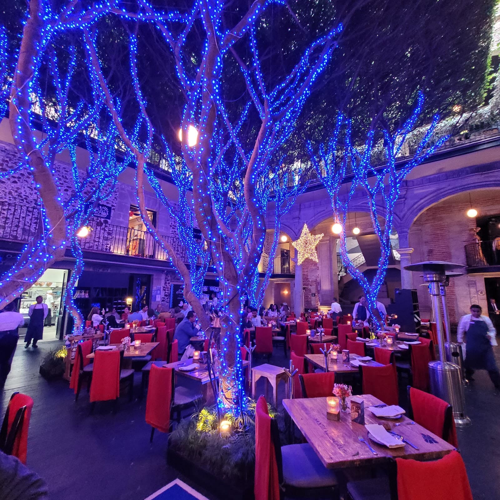 Azul Histórico Restaurante CDMX miniatura 6