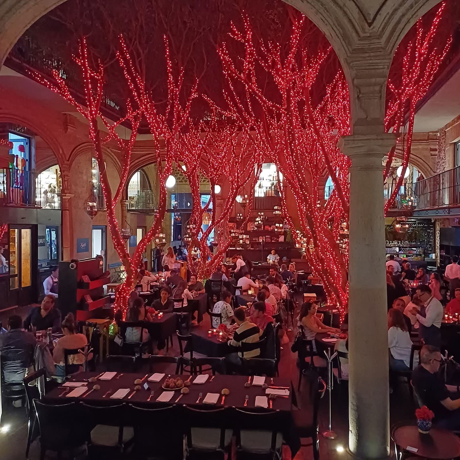 Azul Histórico Restaurante CDMX miniatura 9