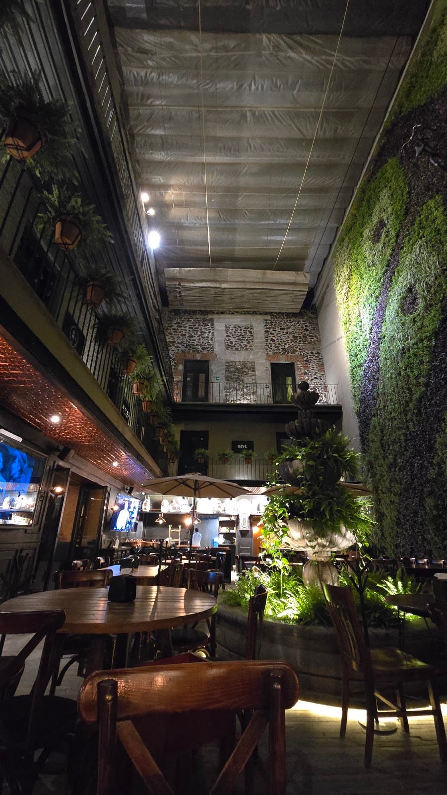 Azul Histórico Restaurante CDMX miniatura 10
