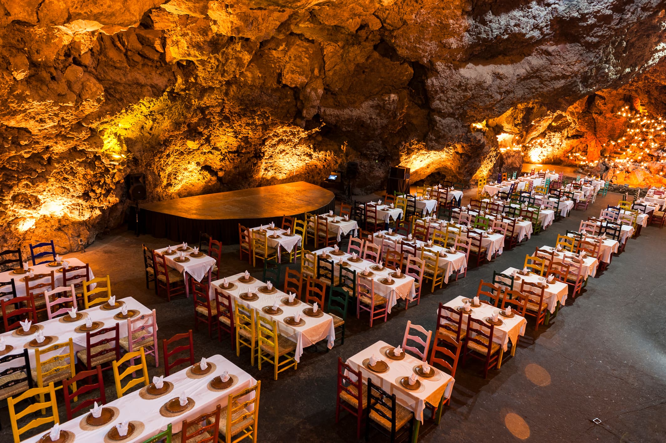 Fondo de La Gruta en San Francisco Mazapa