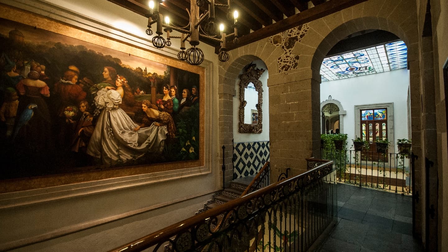 Fondo de Café De Tacuba en Ciudad de México