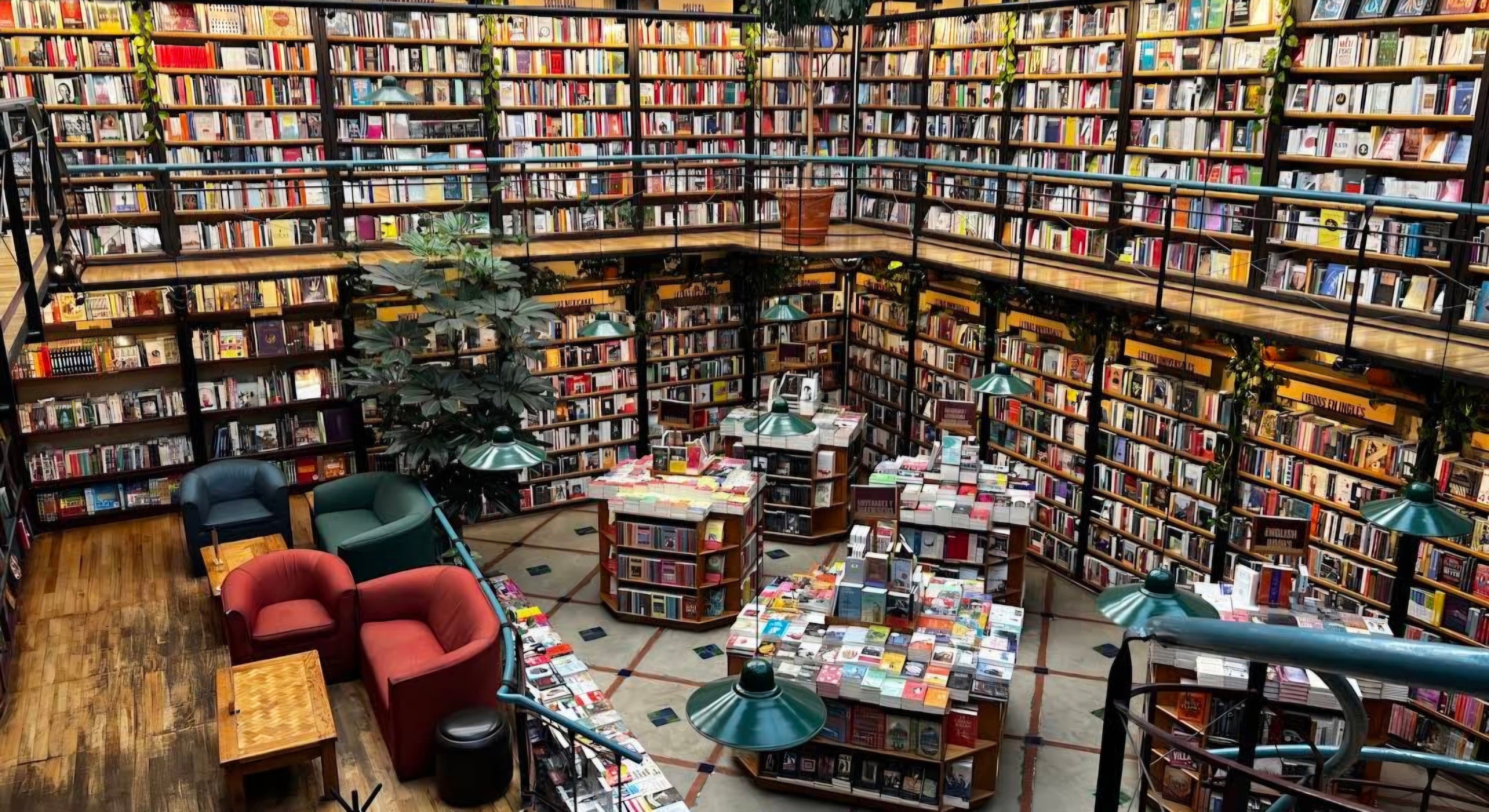 Cafebrería El Péndulo Polanco miniatura 4