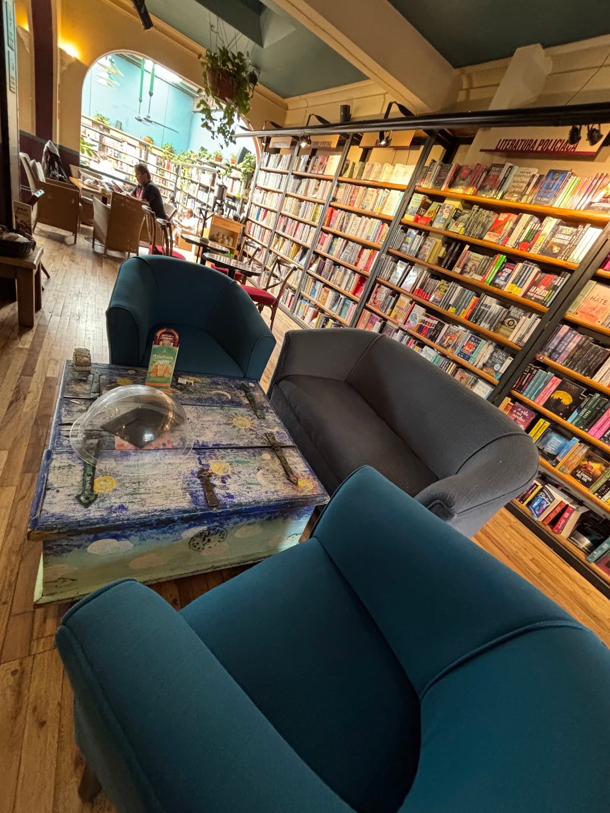 Cafebrería El Péndulo Polanco miniatura 5