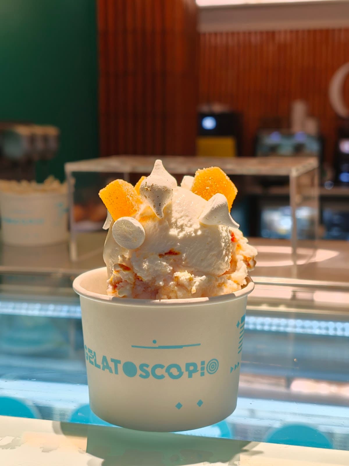 Gelatoscopio miniatura 2