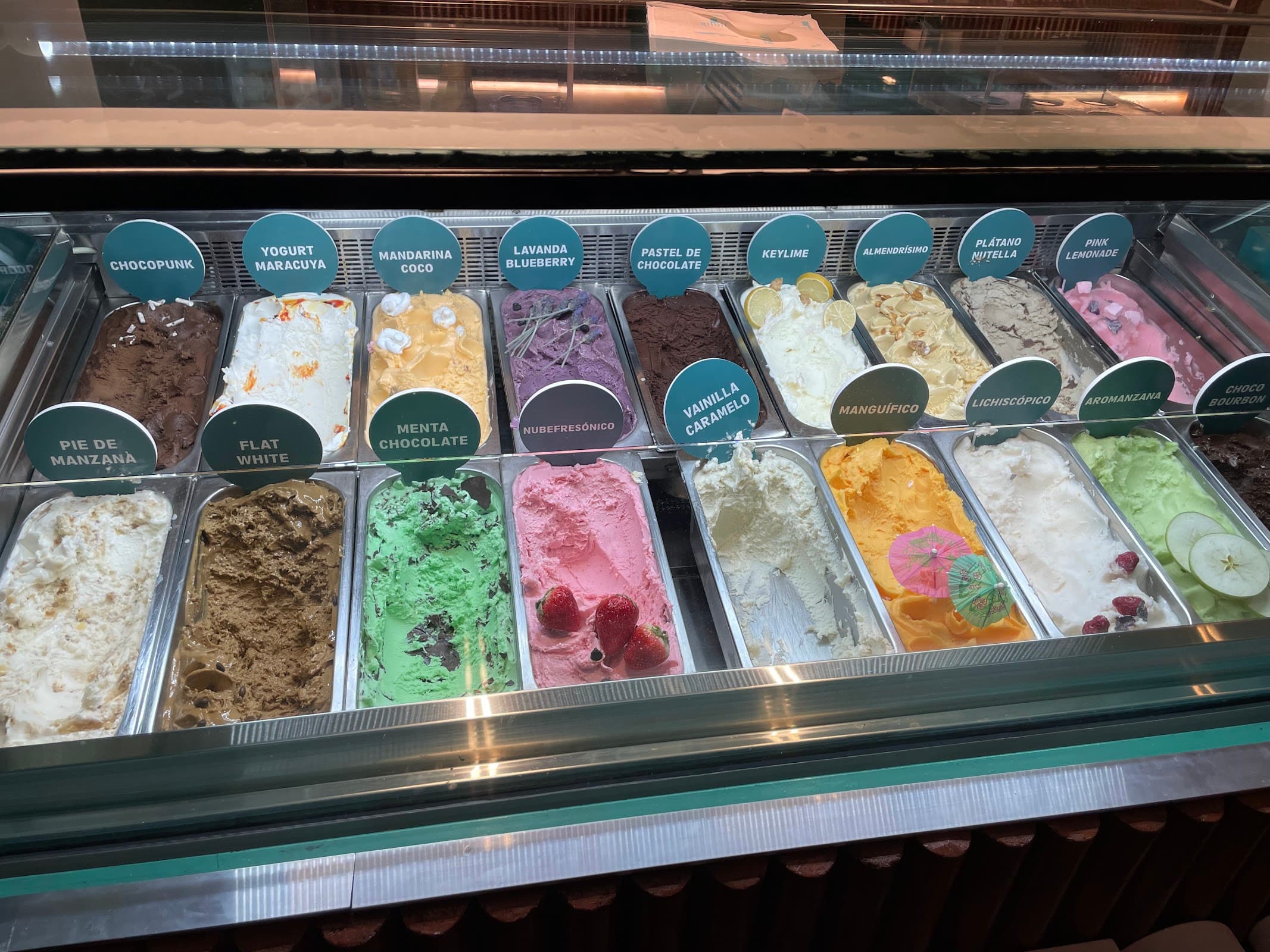 Gelatoscopio miniatura 3