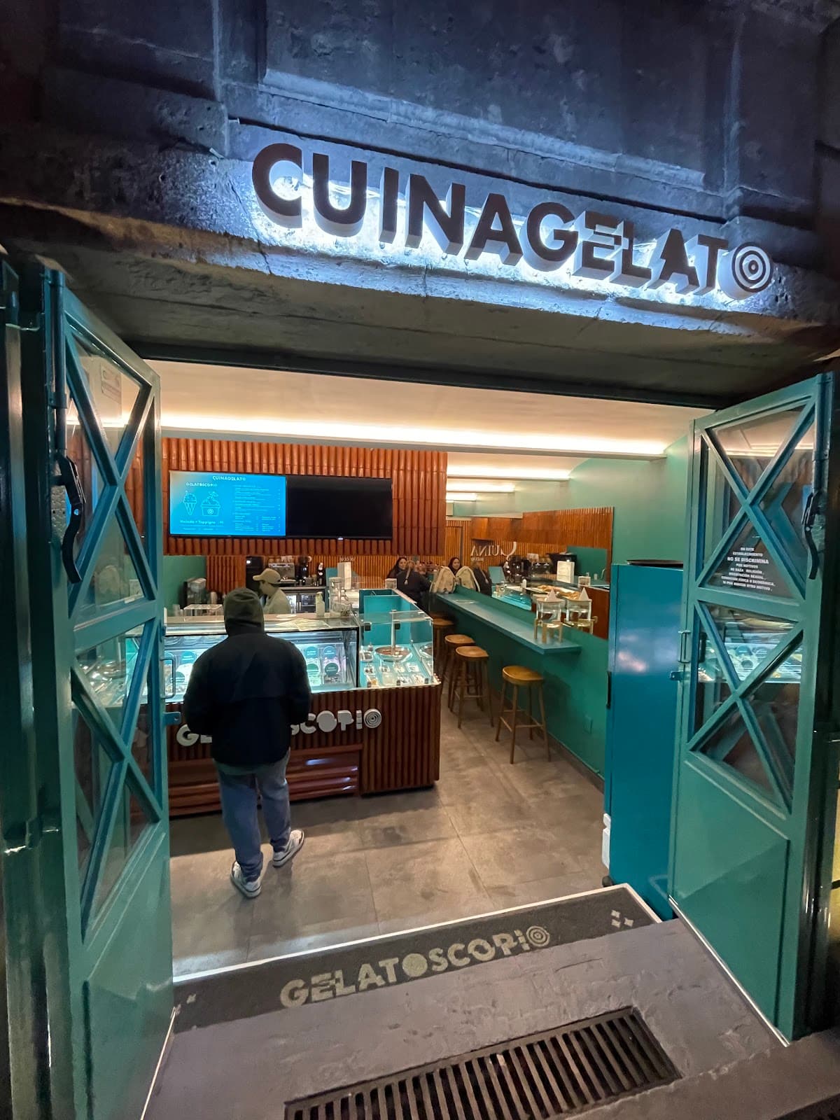 Gelatoscopio miniatura 6