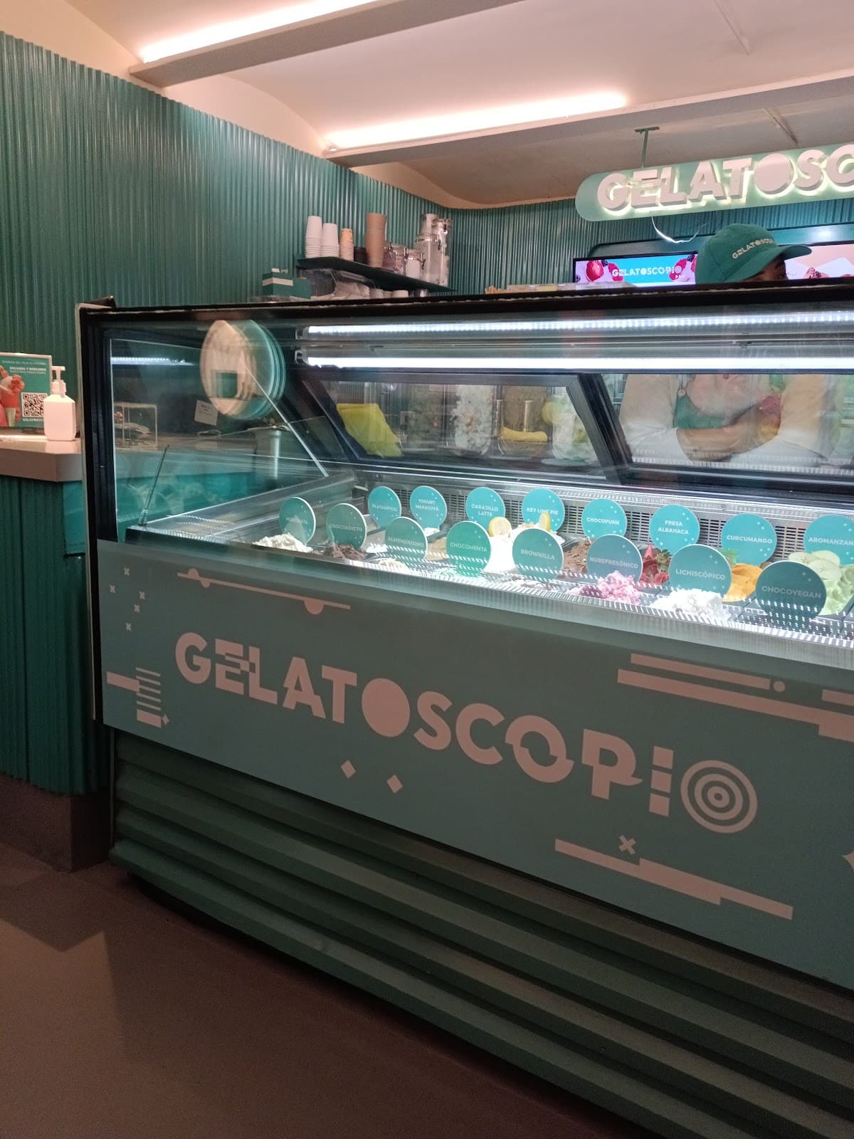 Gelatoscopio miniatura 8