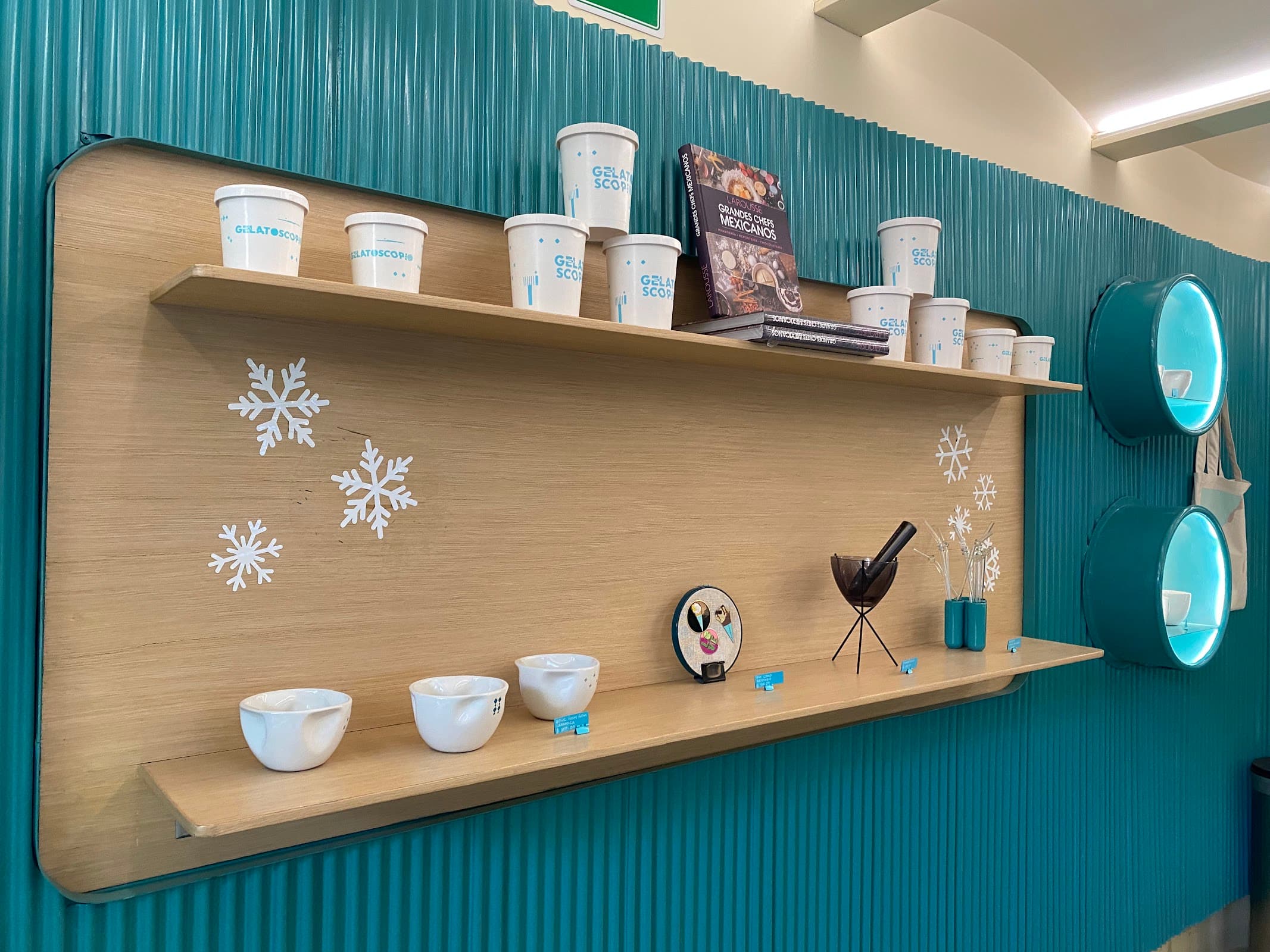 Gelatoscopio miniatura 9
