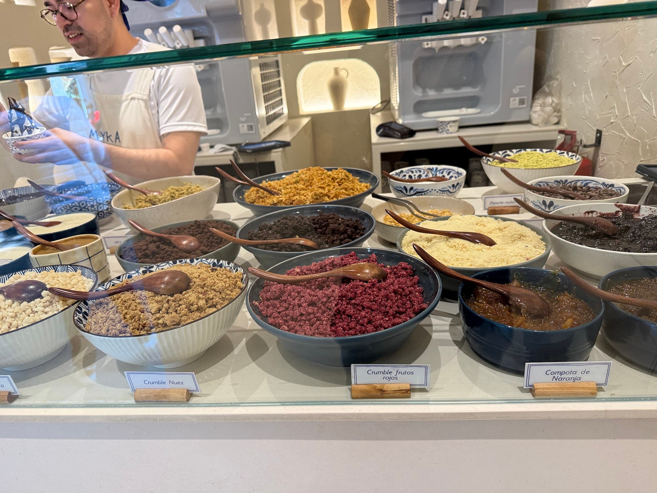Myka Greek Frozen Yogurt miniatura 2