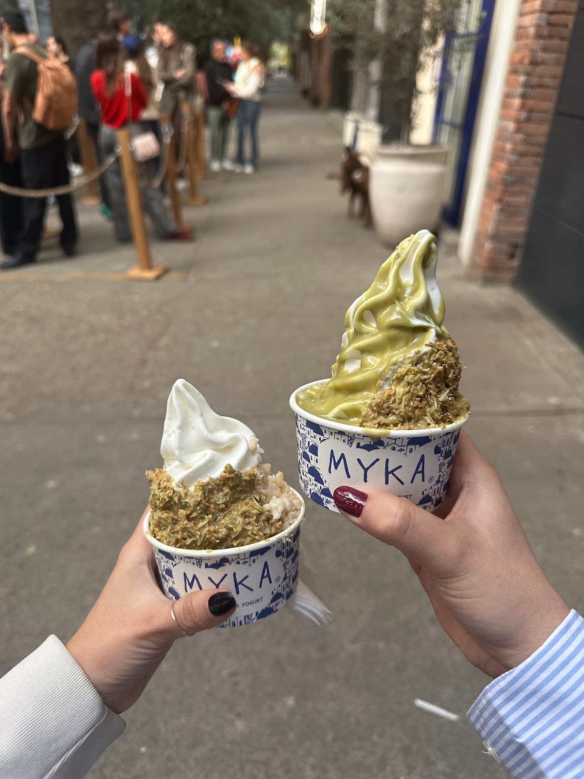 Myka Greek Frozen Yogurt miniatura 4