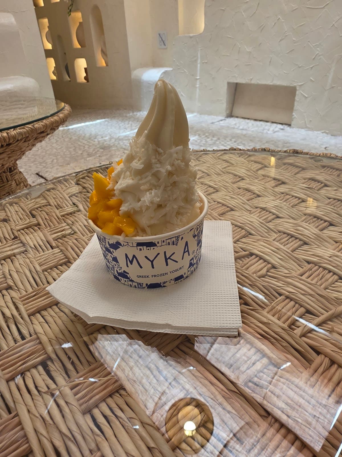 Myka Greek Frozen Yogurt miniatura 9