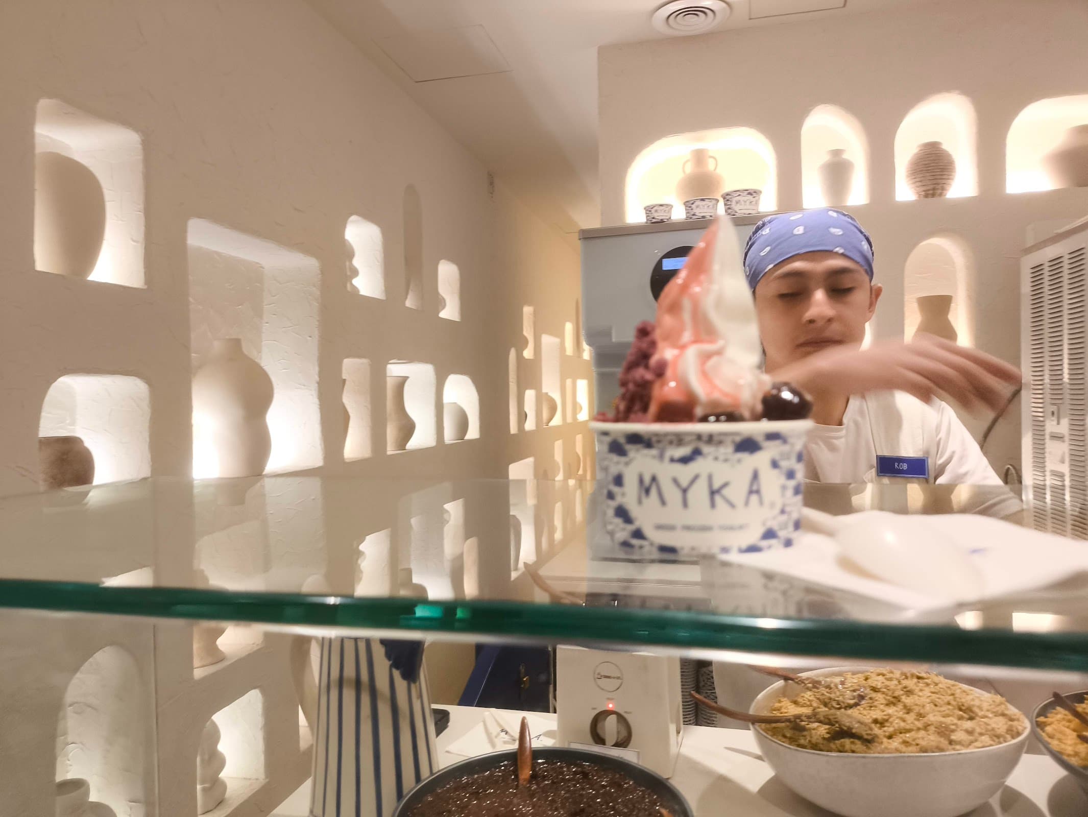 Myka Greek Frozen Yogurt miniatura 10