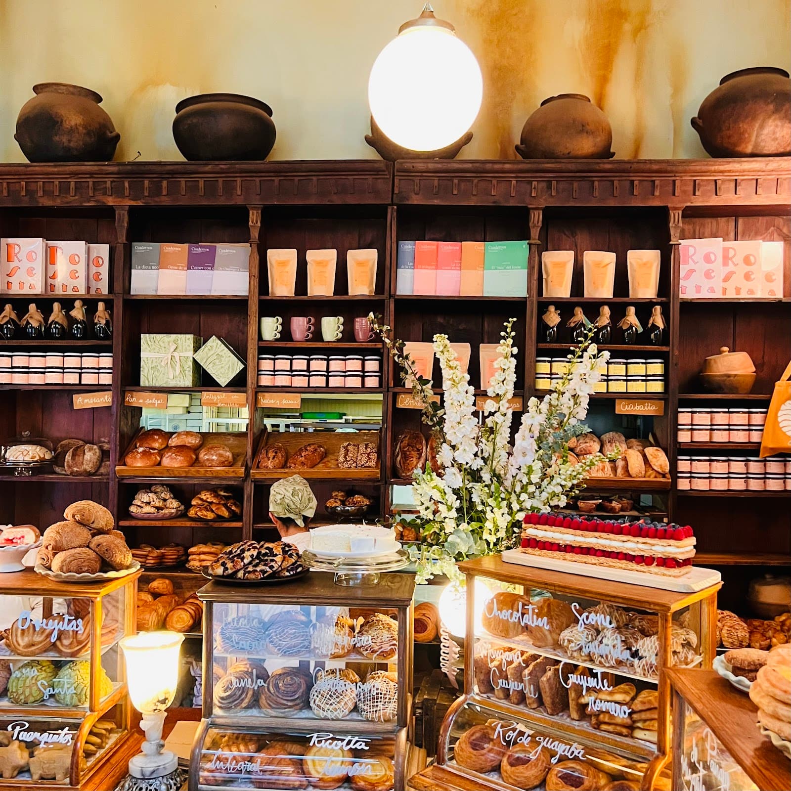 Panadería Rosetta en Ciudad de México - Recomendado