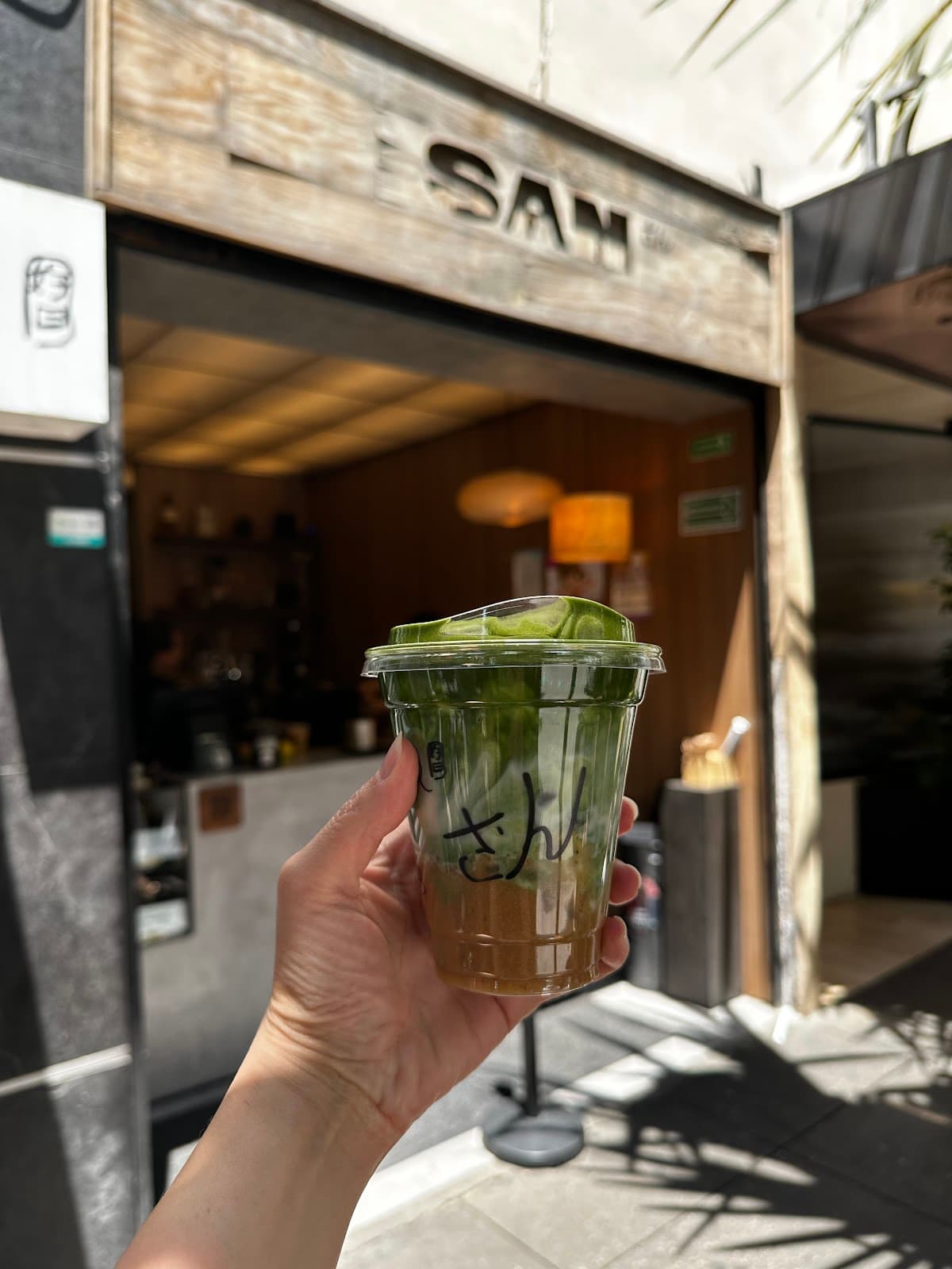 SAN さん Matcha miniatura 5