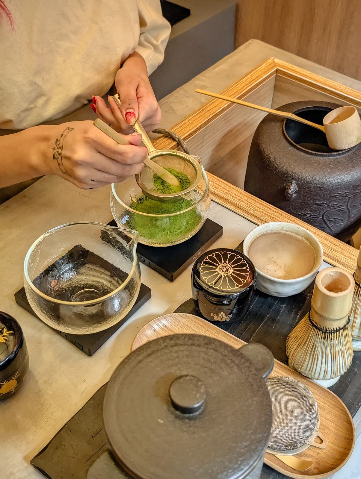 SAN さん Matcha miniatura 7