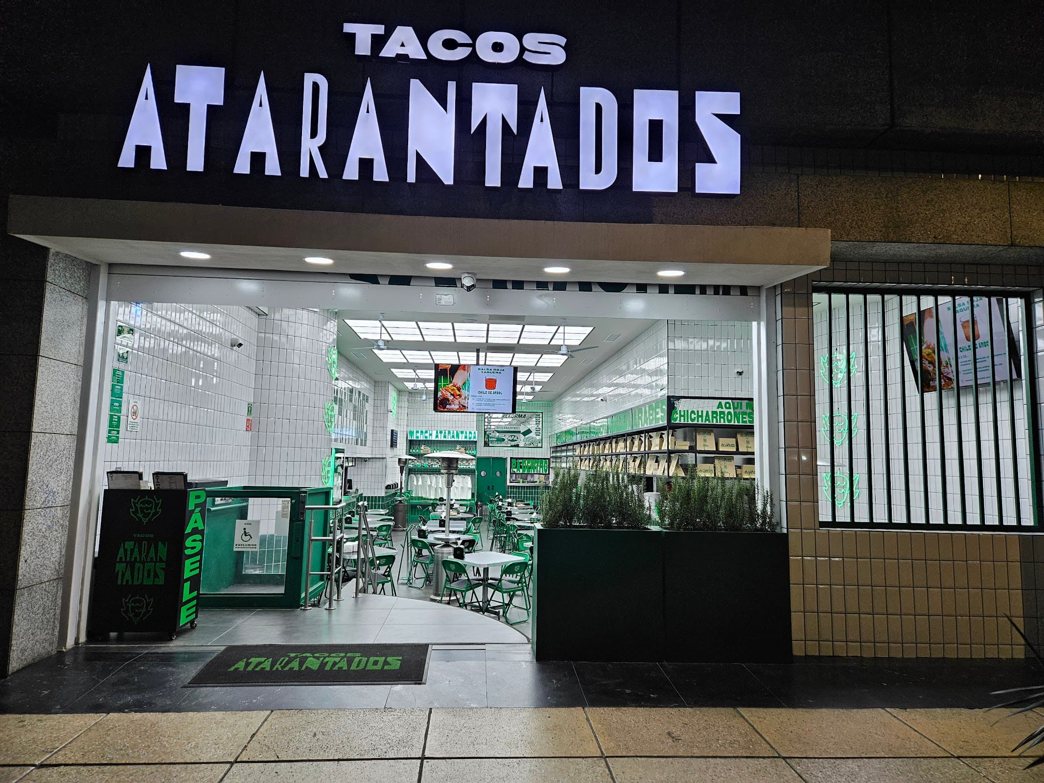 Tacos Atarantados Reforma