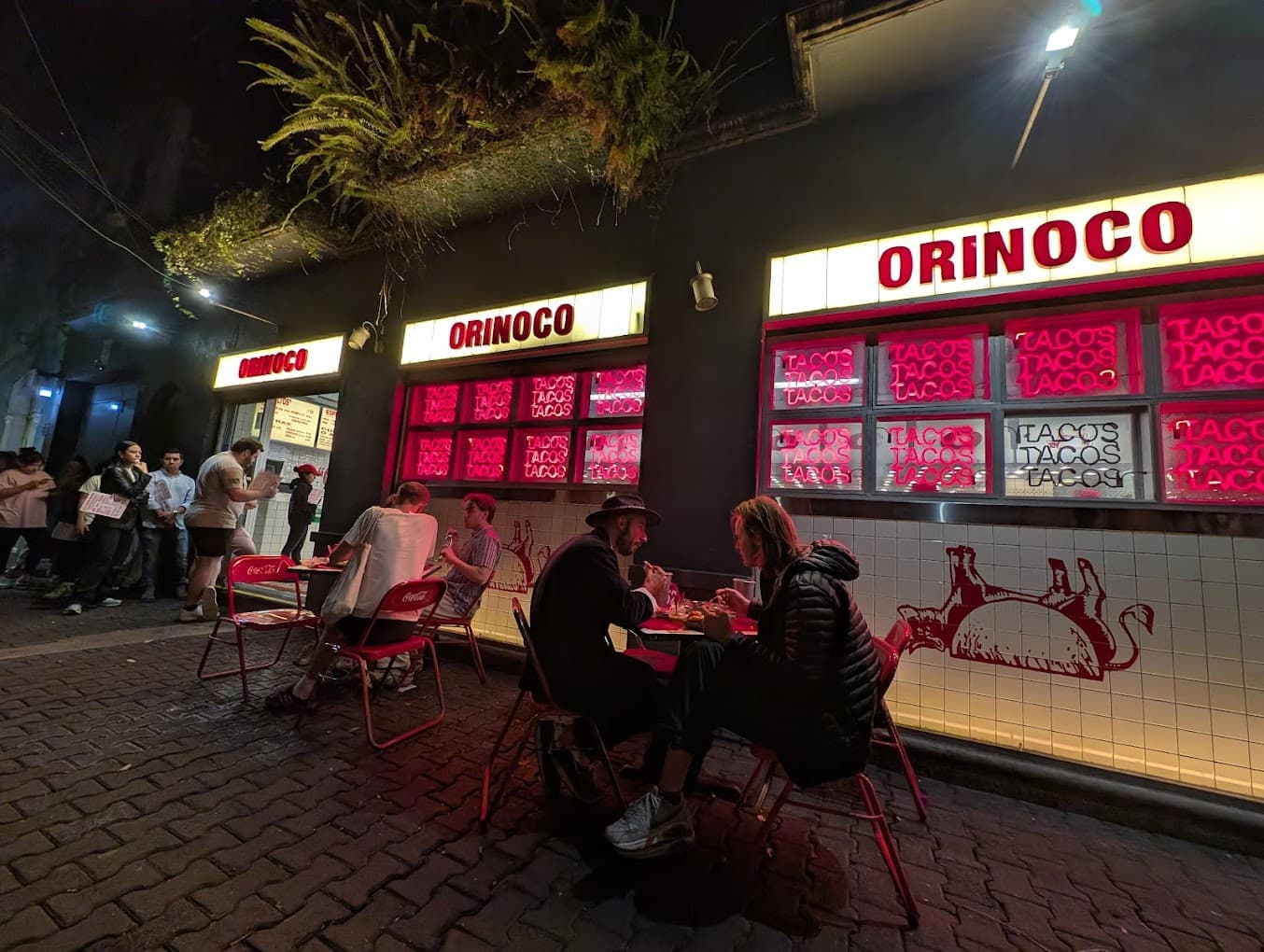Fondo de Taquería Orinoco ( Condesa ) en Ciudad de México