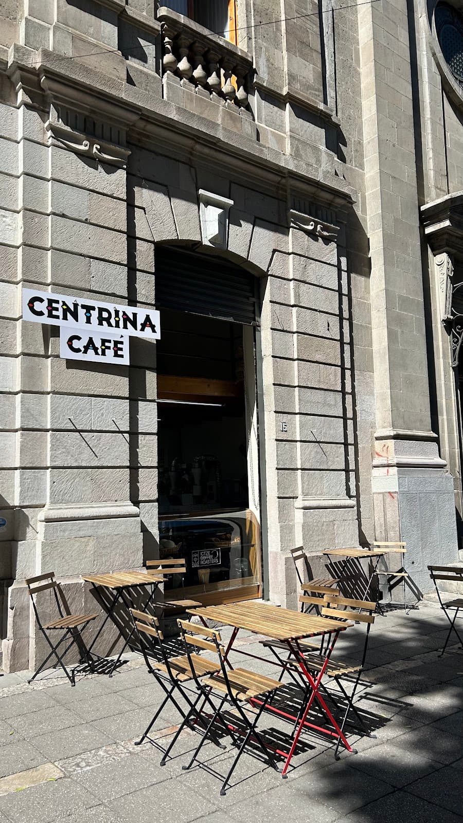 Centrina Café en Ciudad de México