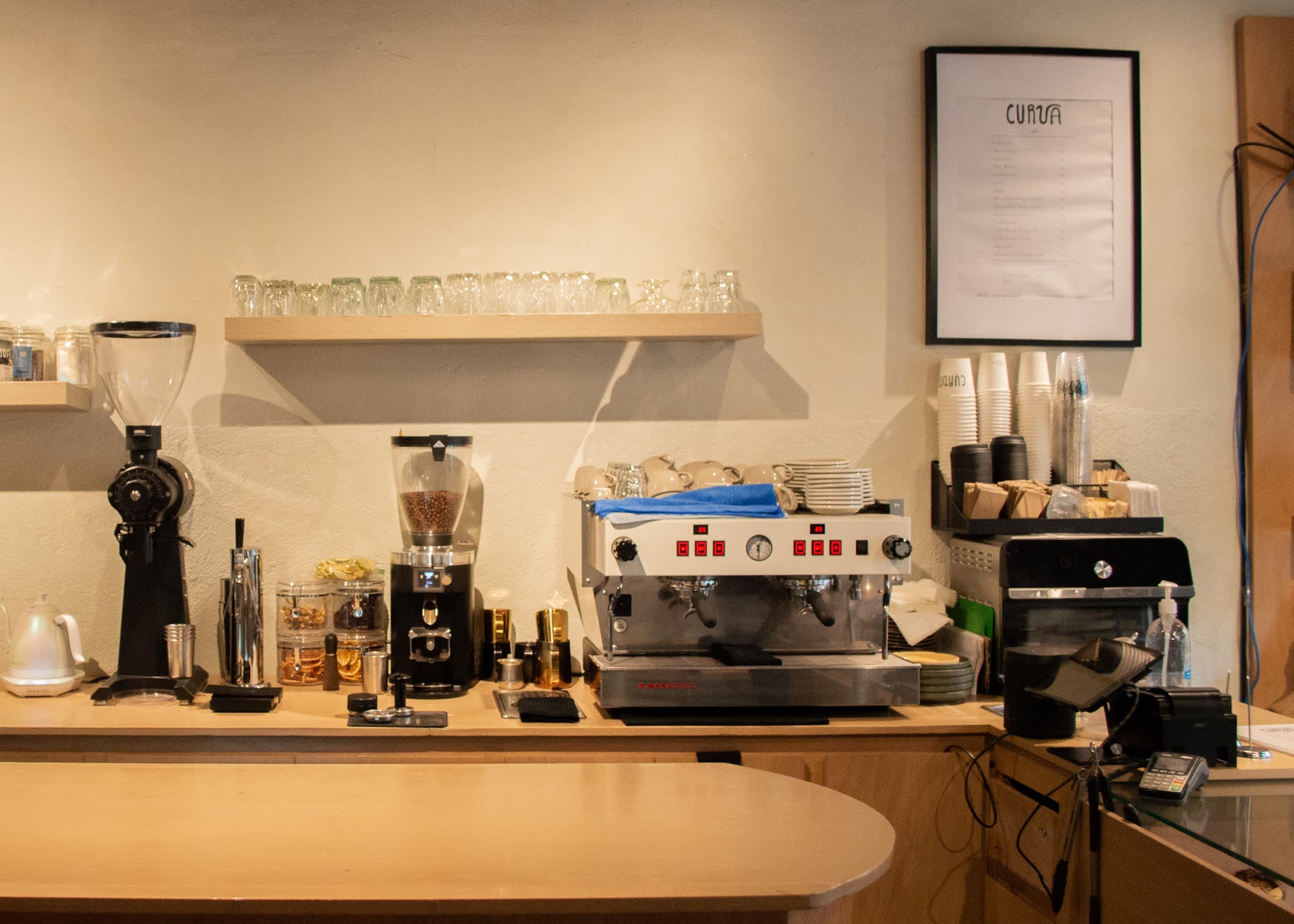 Curva Café de especialidad en Ciudad de México