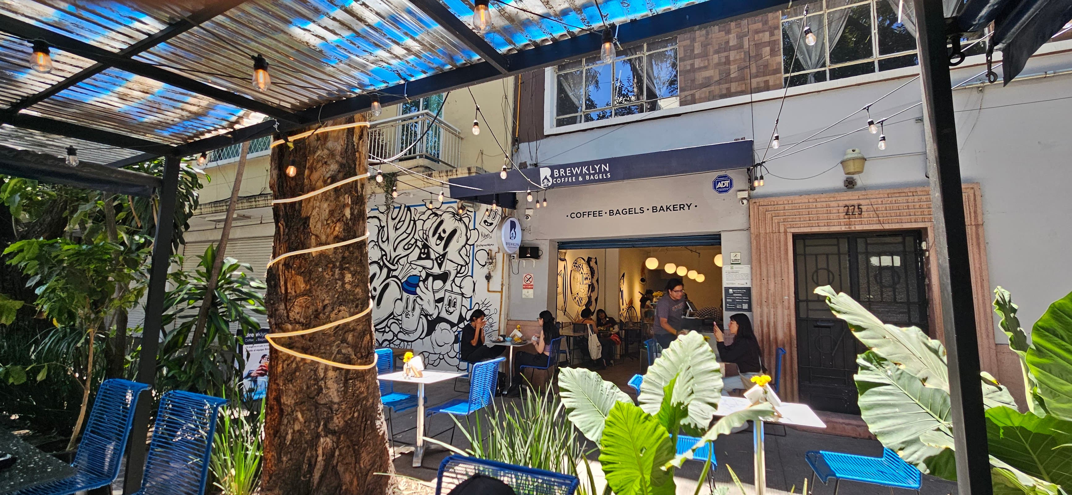 BREWKLYN COFFEE & BAGELS - DEL VALLE en Ciudad de México