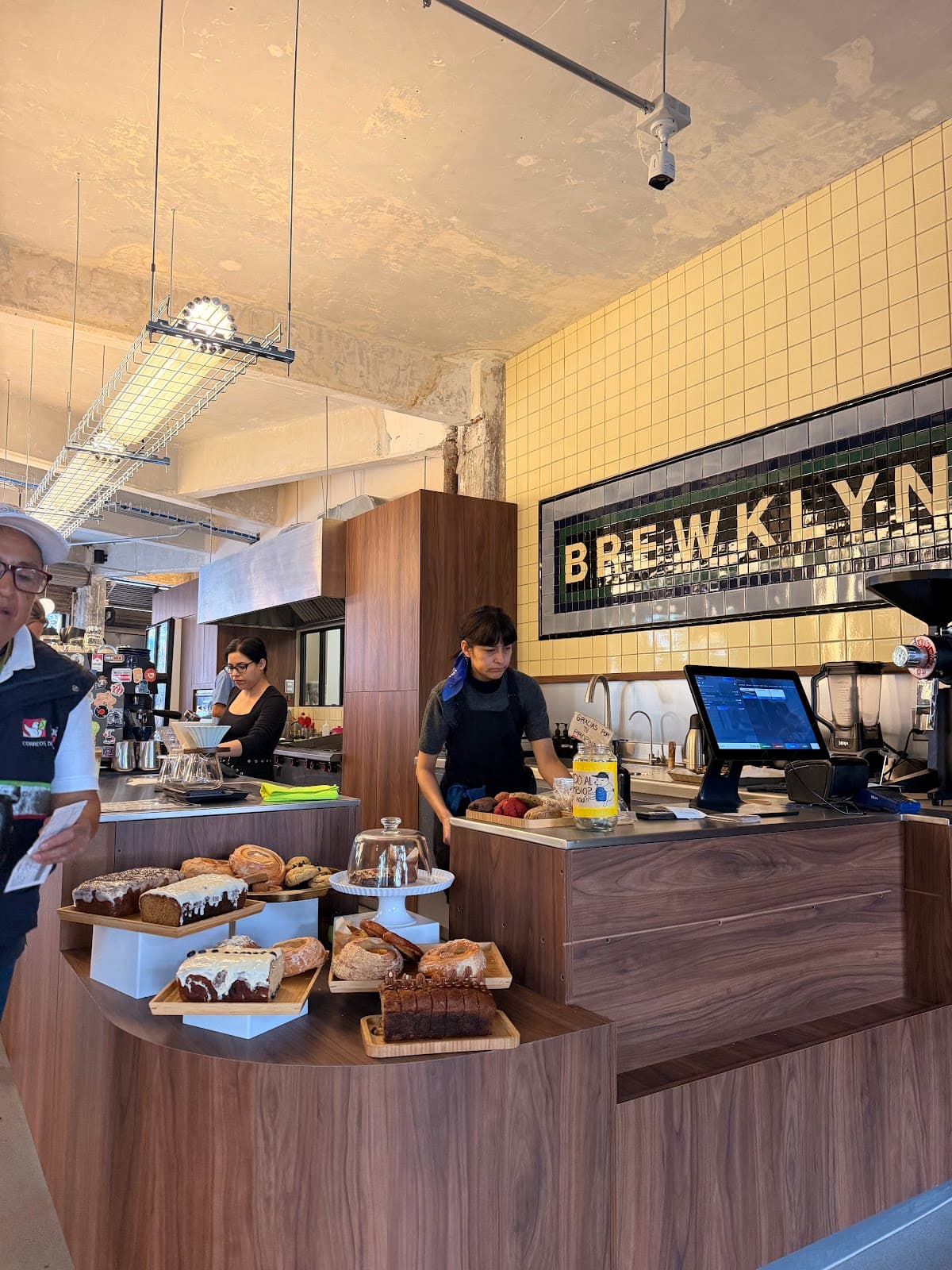 BREWKLYN COFFEE & BAGELS - DEL VALLE miniatura 5