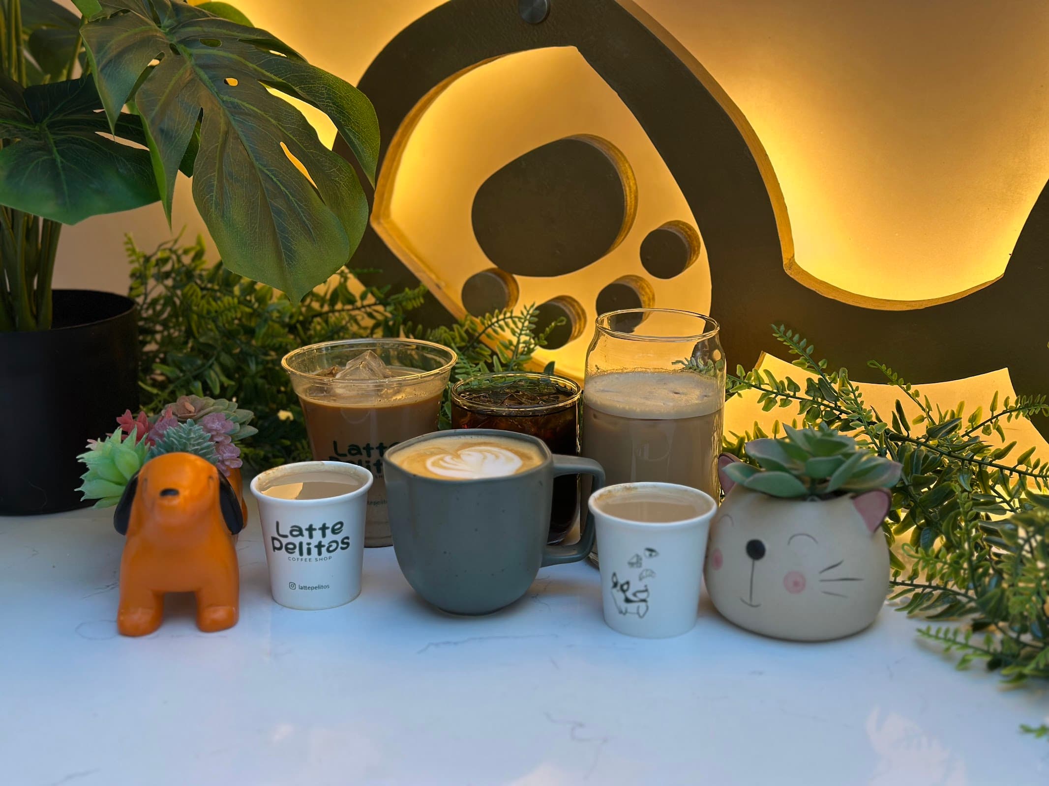 Latte Pelitos - Cafetería de Especialidad PetLover miniatura 4