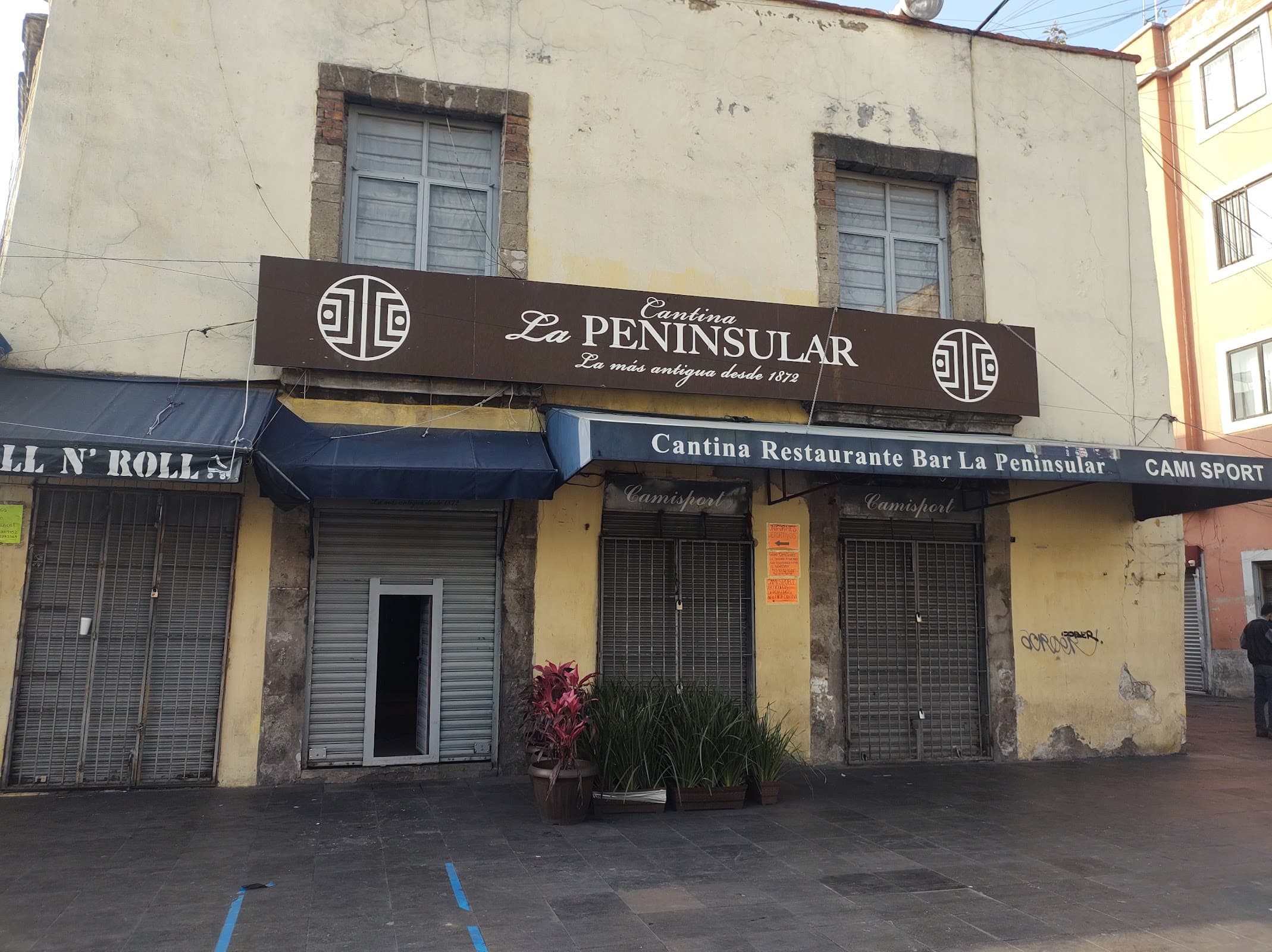 Cantina La Peninsular en Ciudad de México
