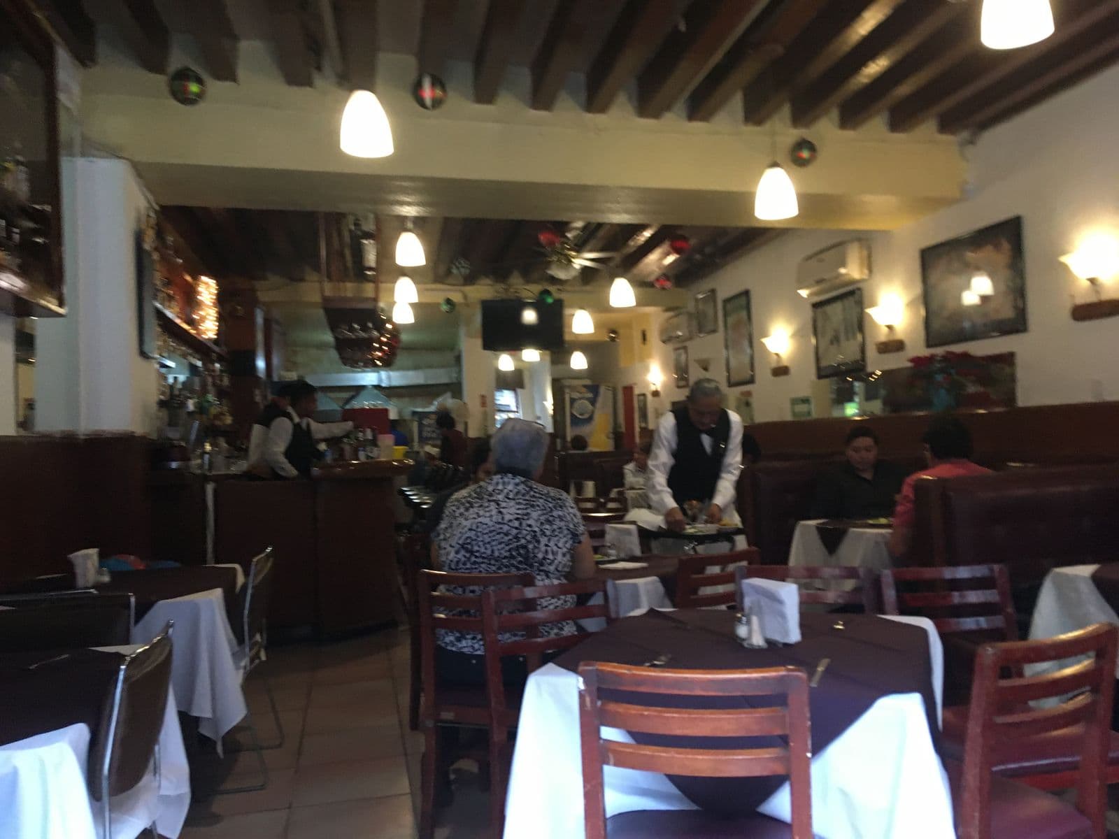 Cantina La Mascota en Ciudad de México