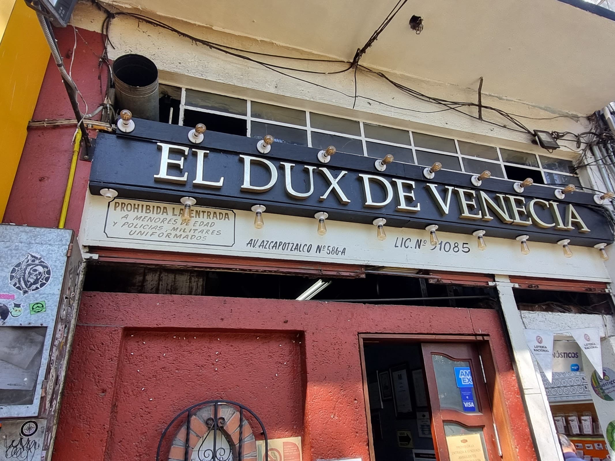 El Dux de Venecia en Ciudad de México