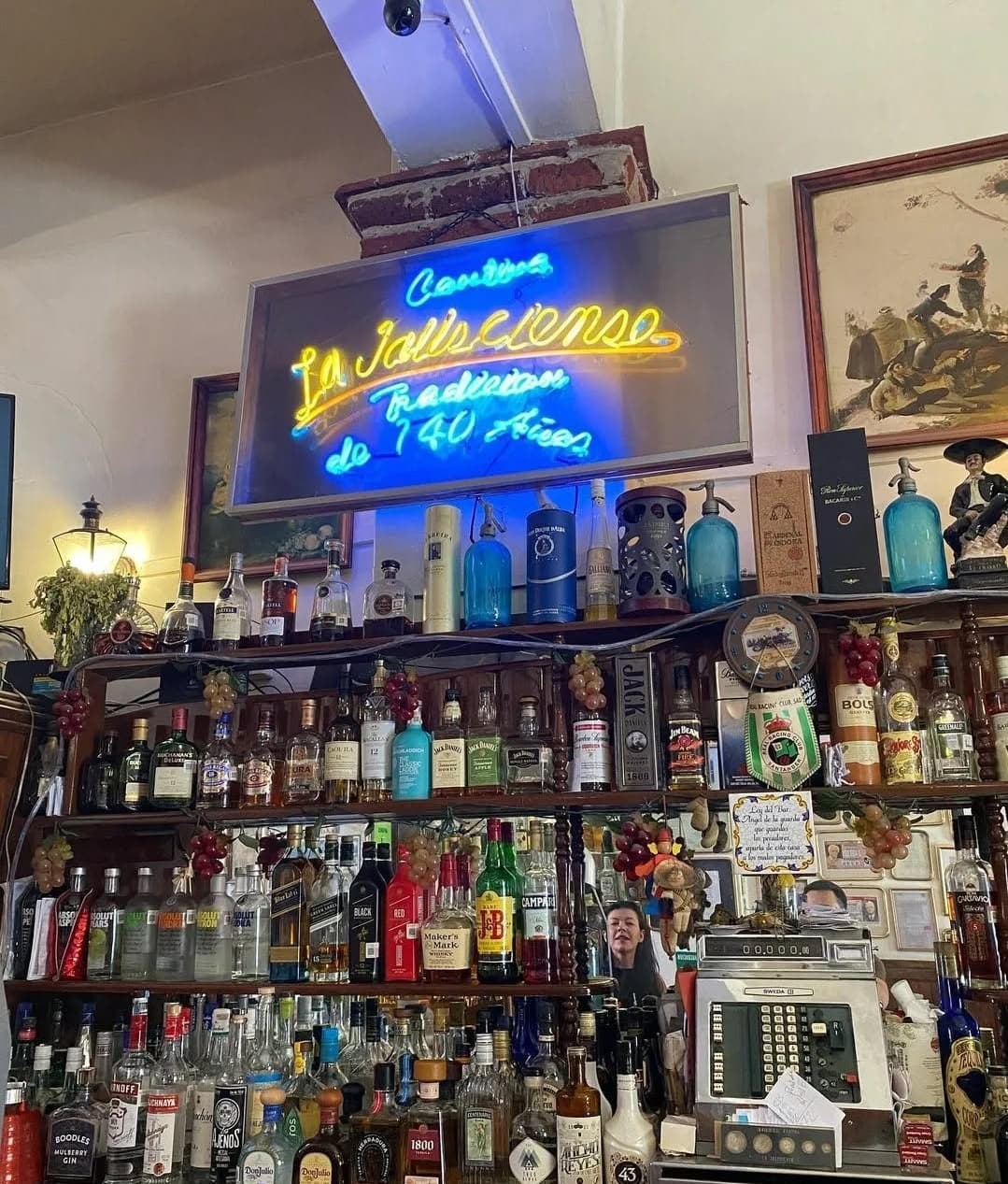 Cantina La Jalisciense en Ciudad de México