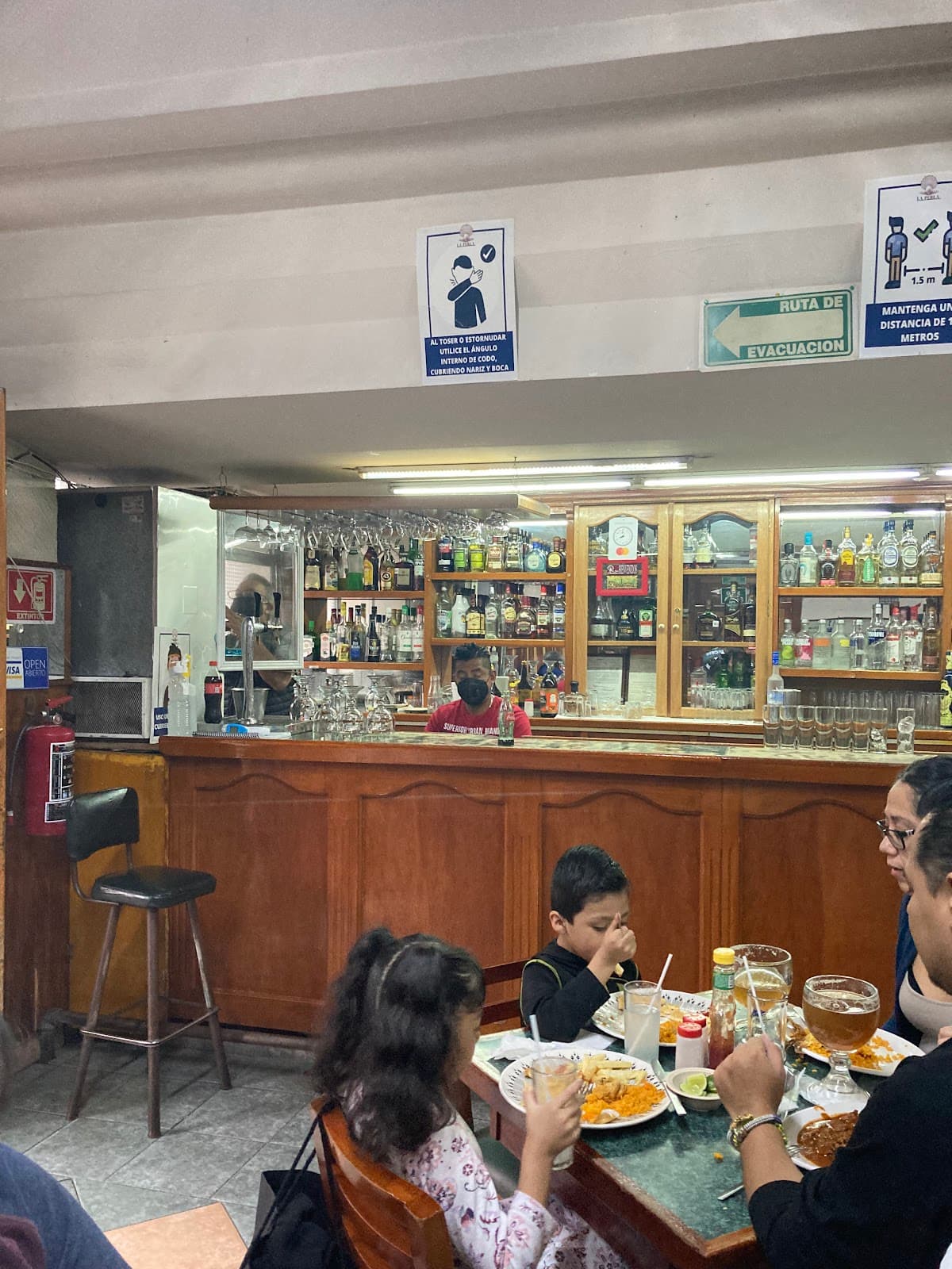 Cantina La Perla en Ciudad de México