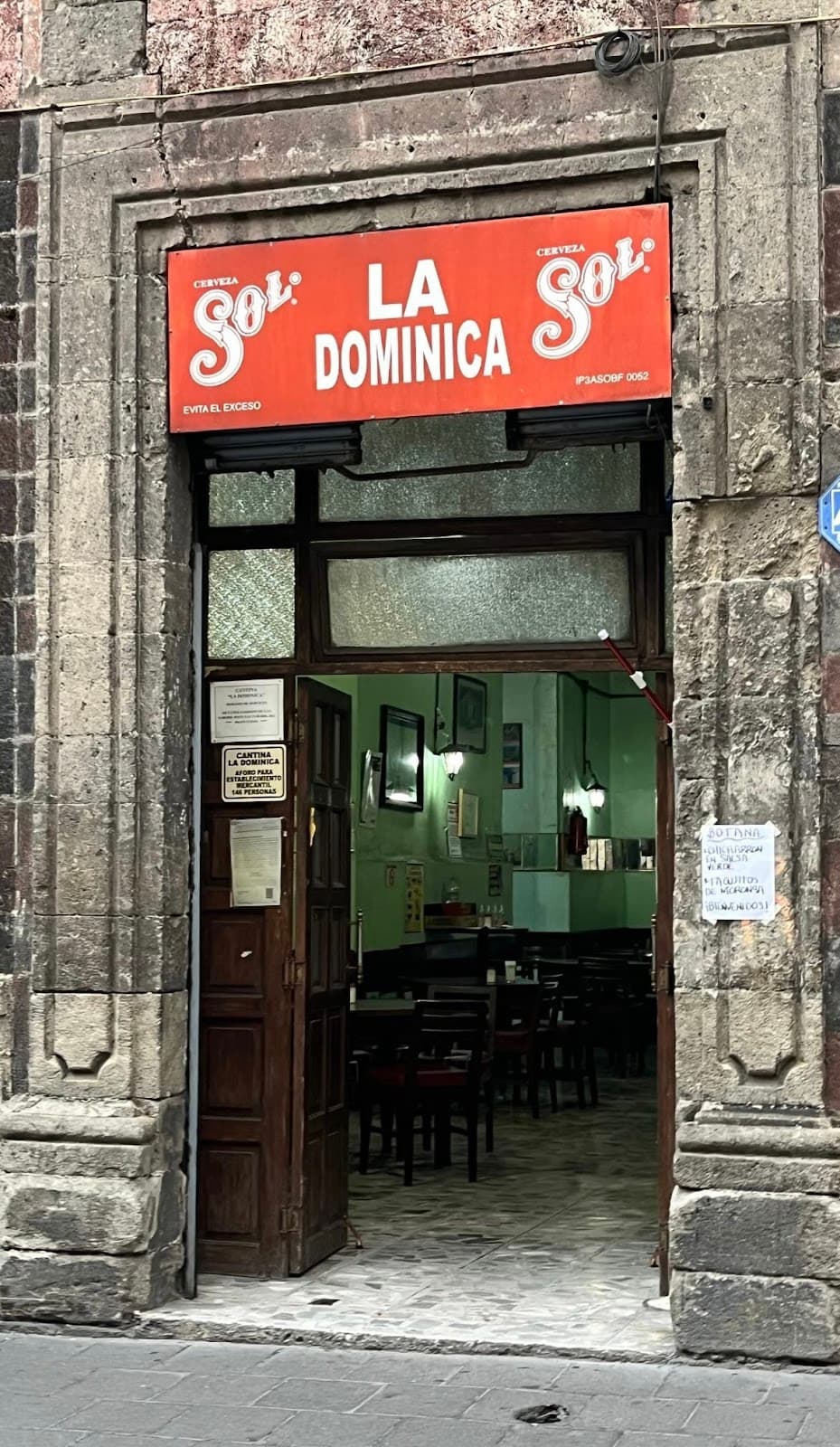 Cantina La Dominica en Cuahutémoc