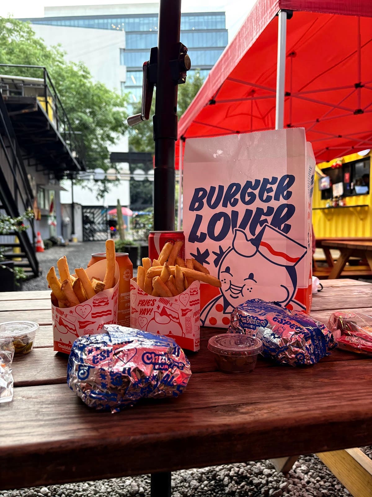 Chubbies Burger Roma miniatura 4