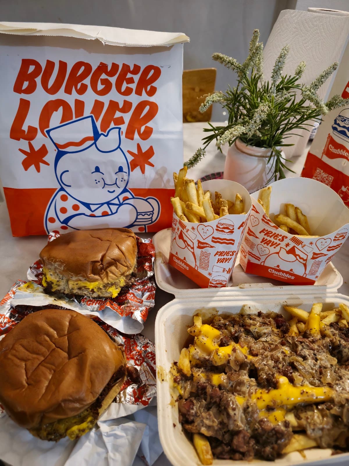 Chubbies Burger Roma miniatura 6