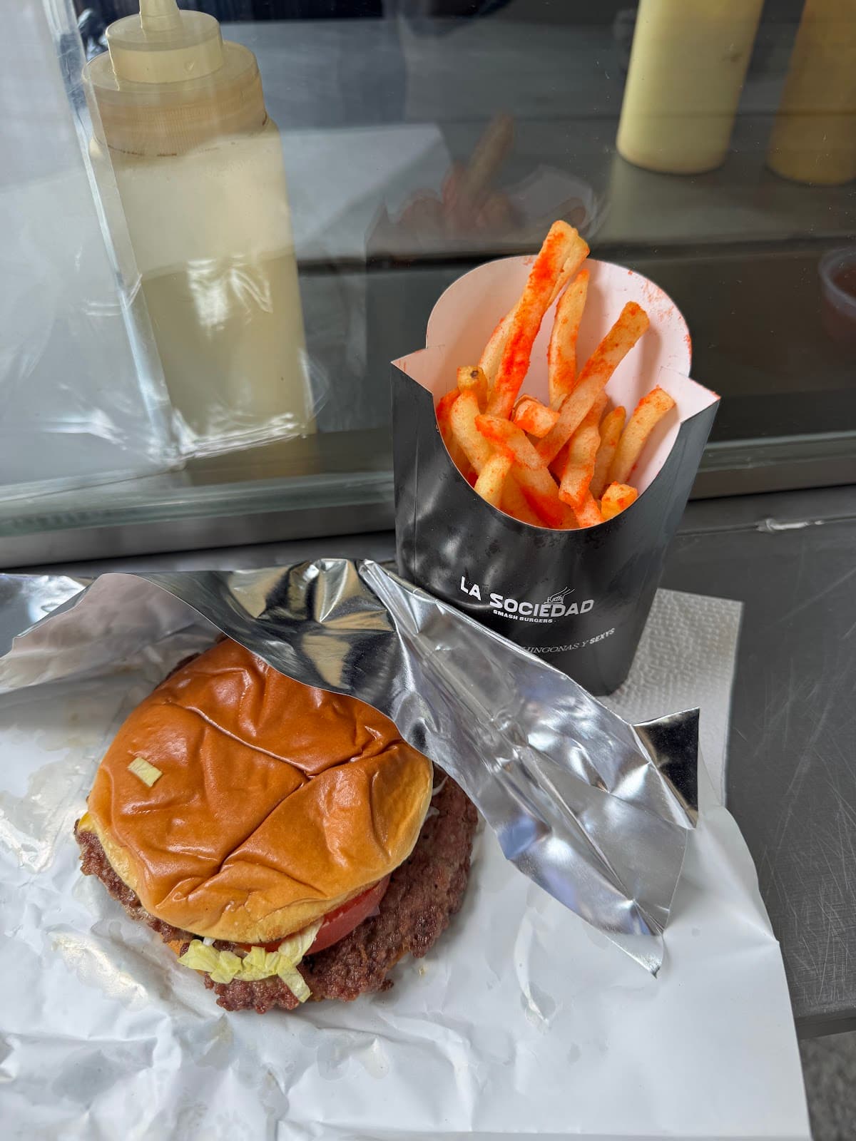 La Sociedad smashburger miniatura 2