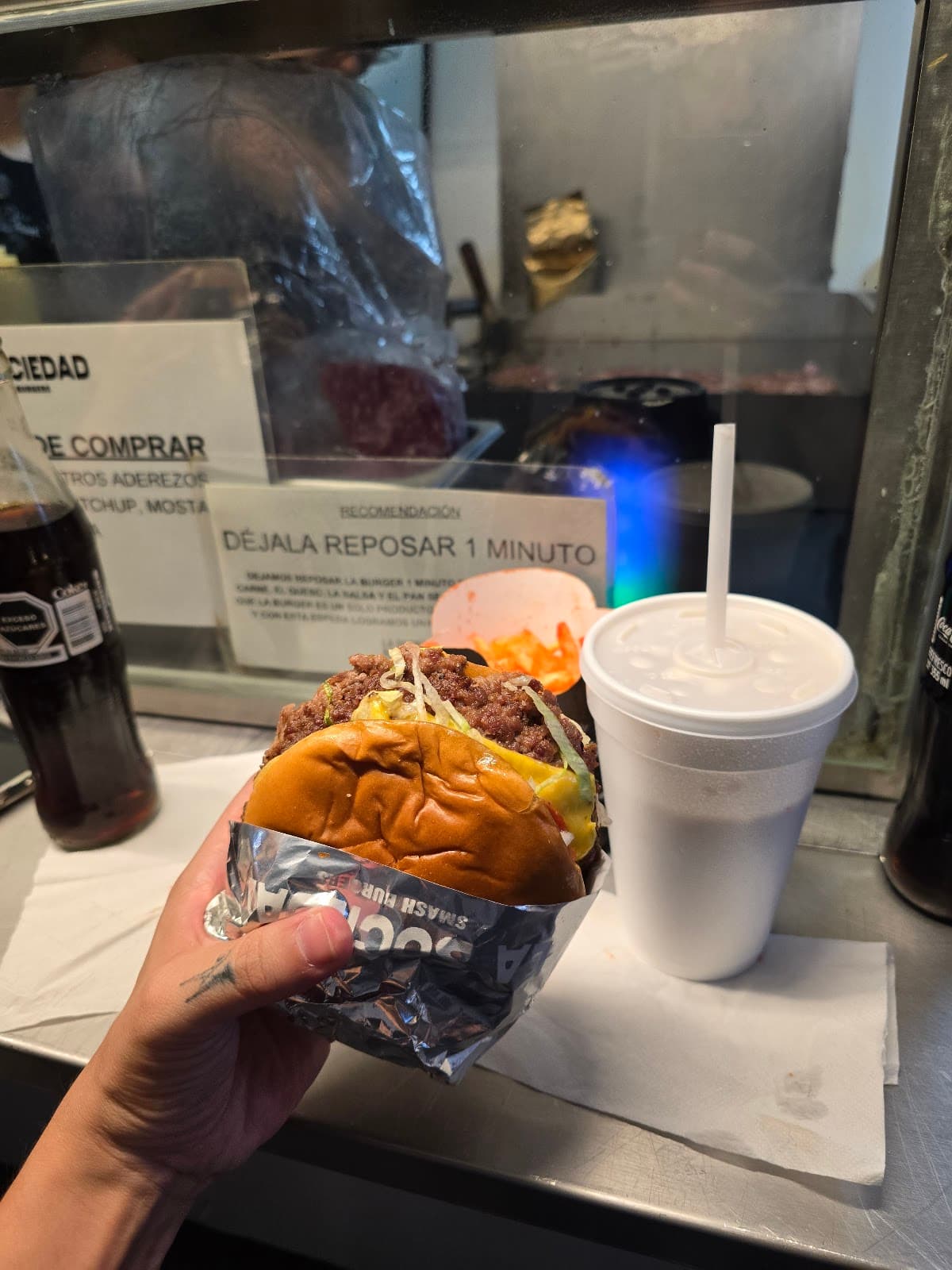 La Sociedad smashburger miniatura 4