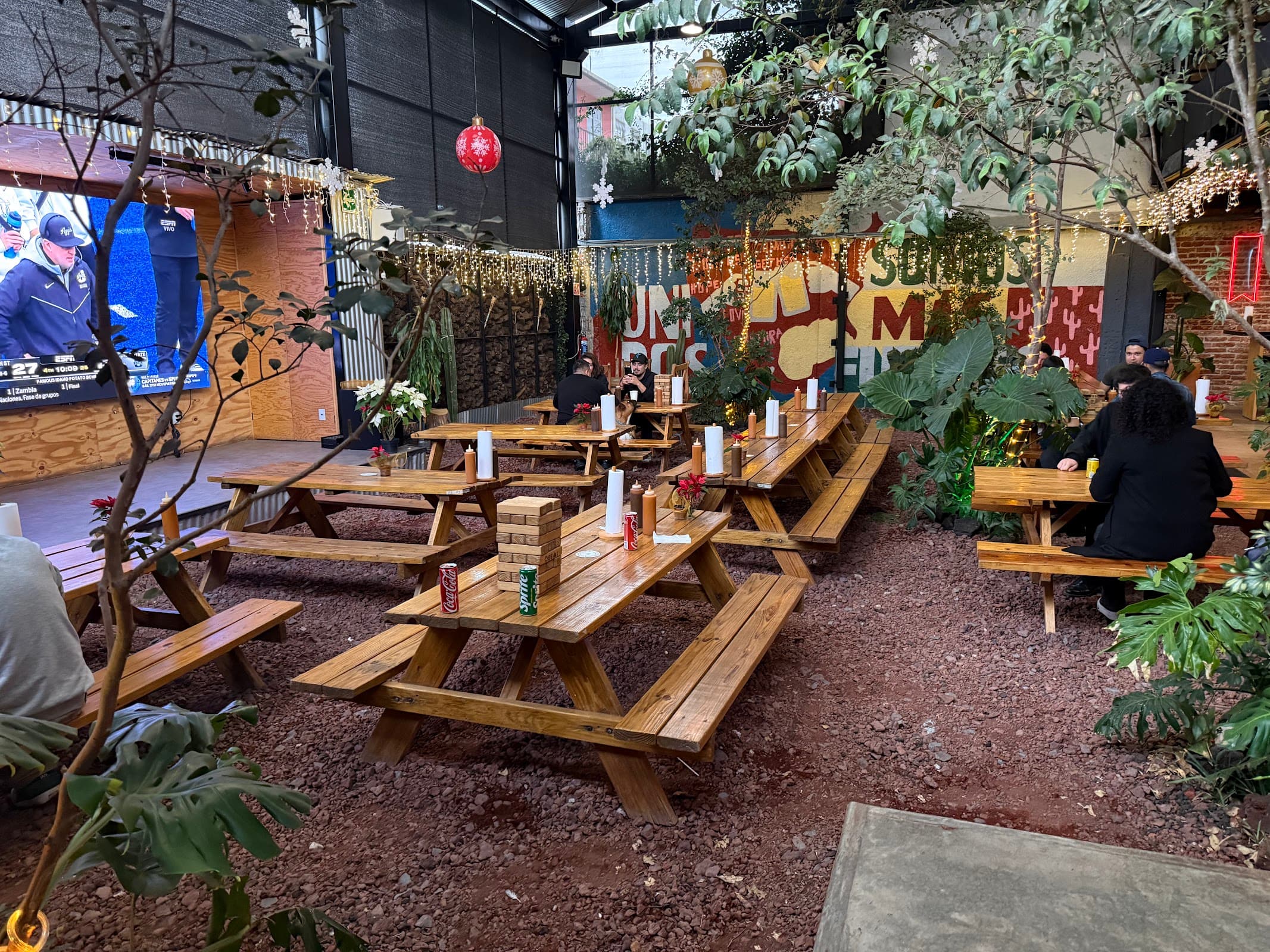 Pinche Gringo BBQ Patio - Narvarte miniatura 8