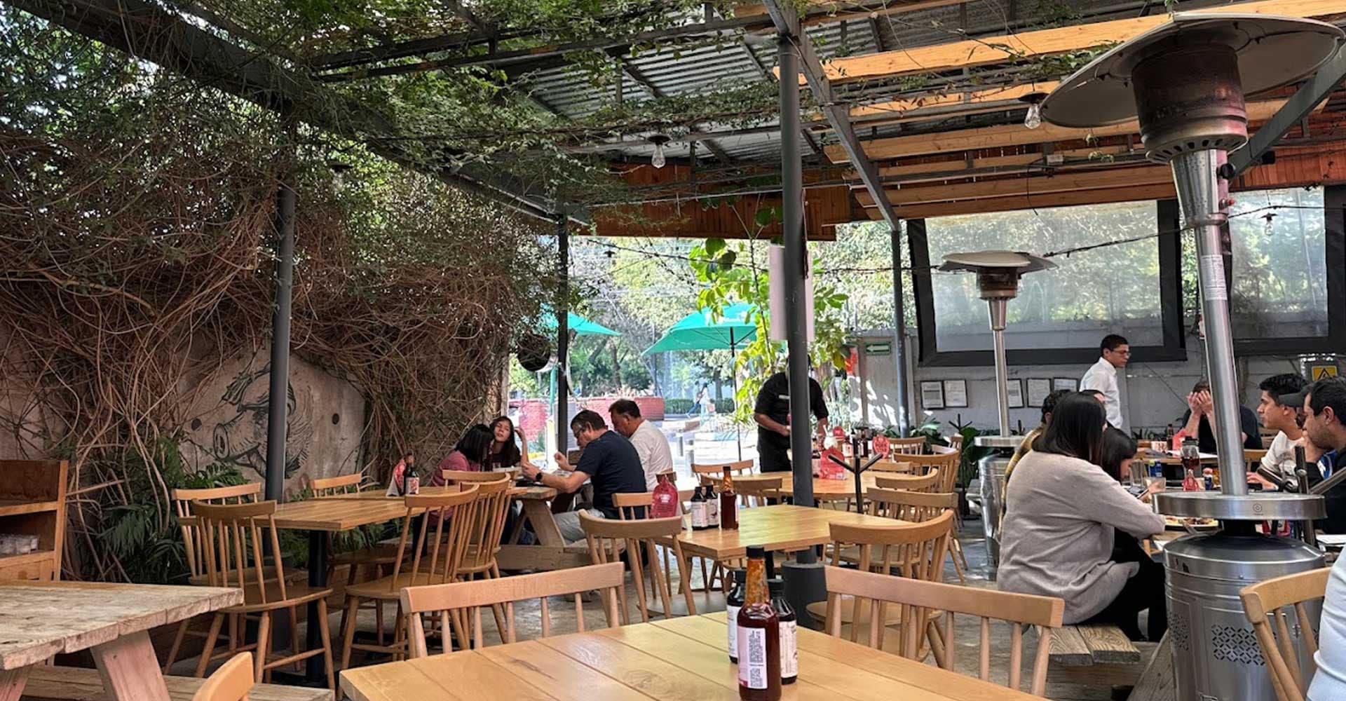 Porco Rosso BBQ Roma en Ciudad de México - Recomendado