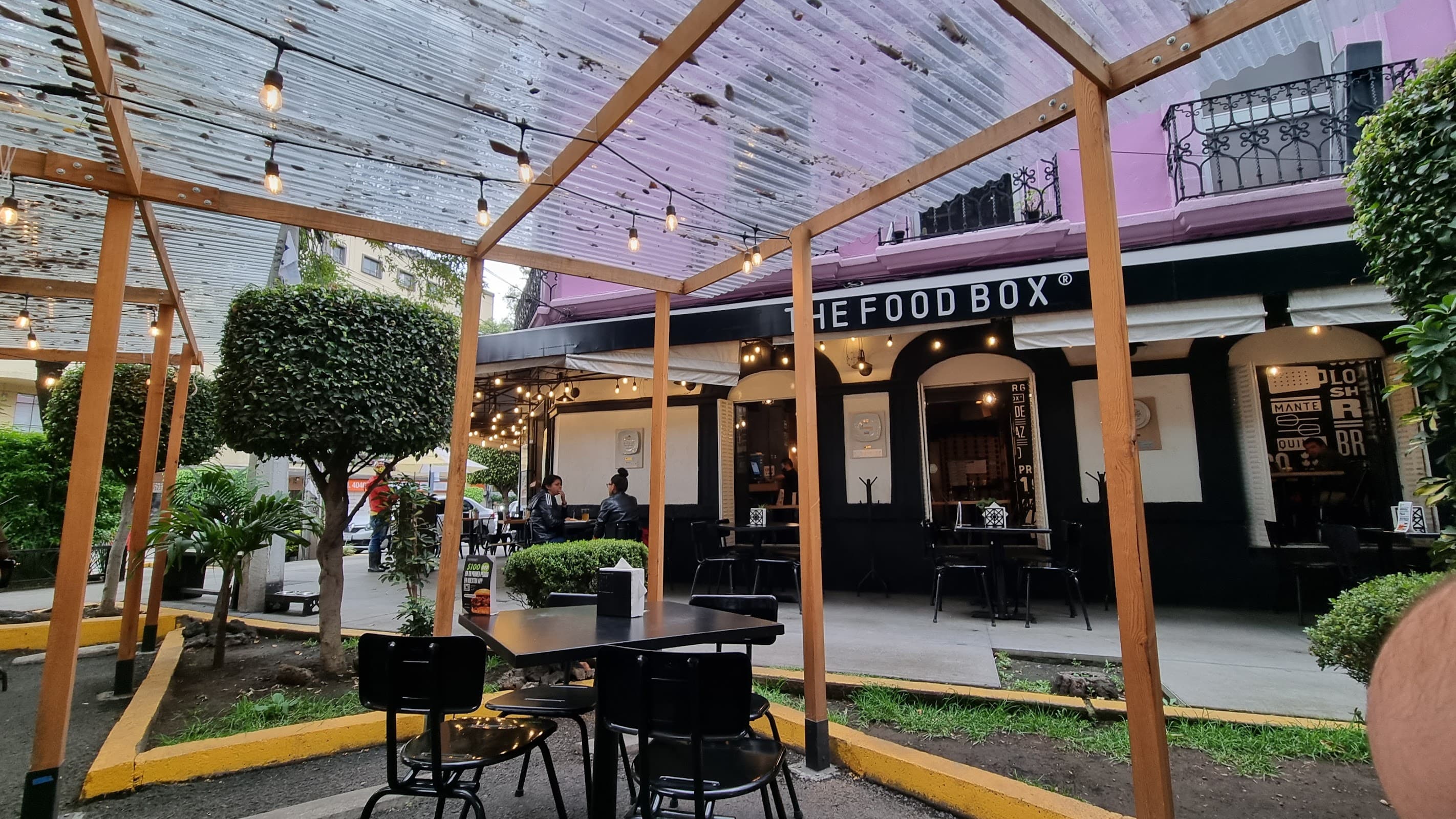 The Food Box Roma Norte en Ciudad de México - Recomendado
